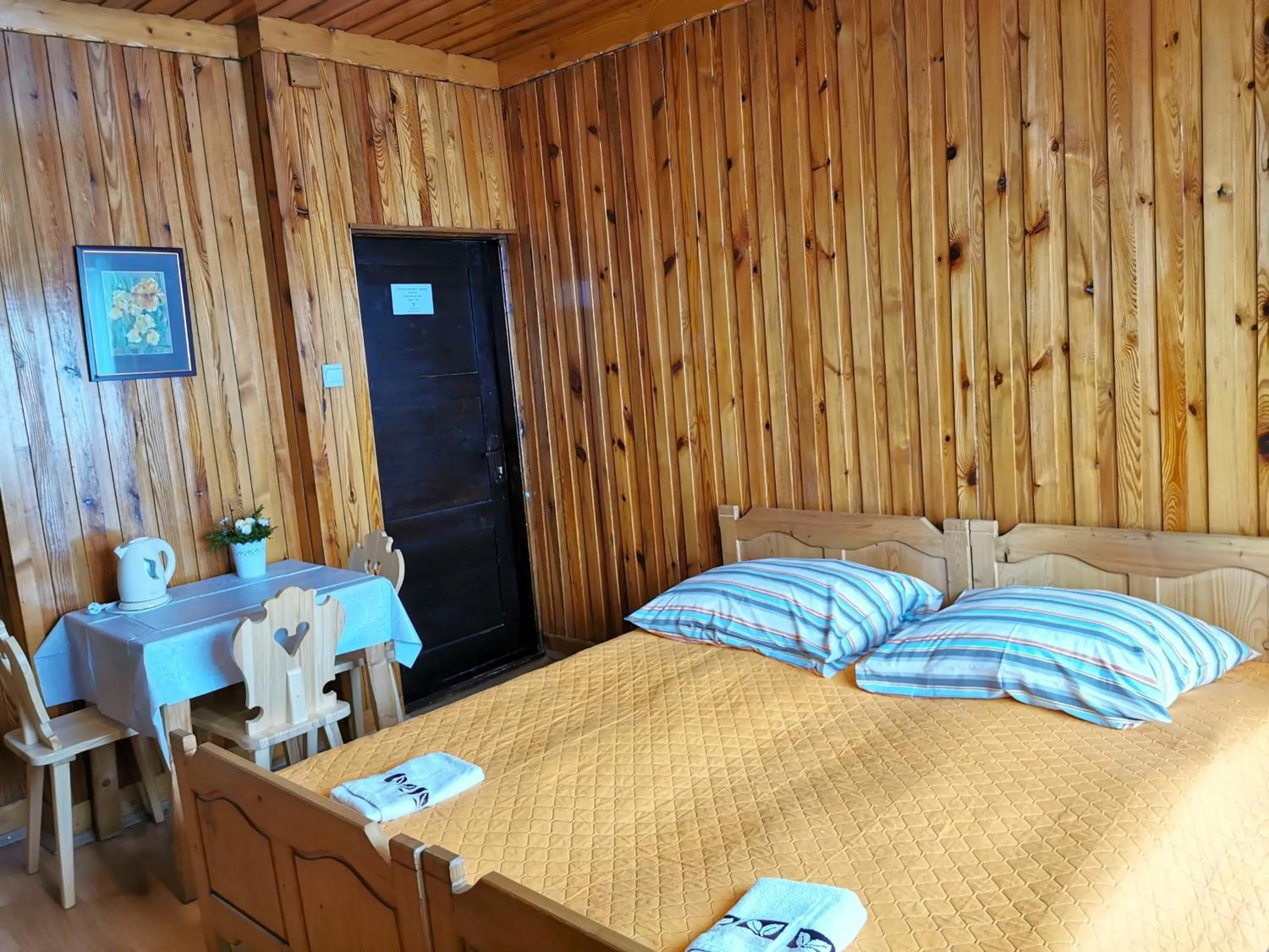 Bed in Willa Senator