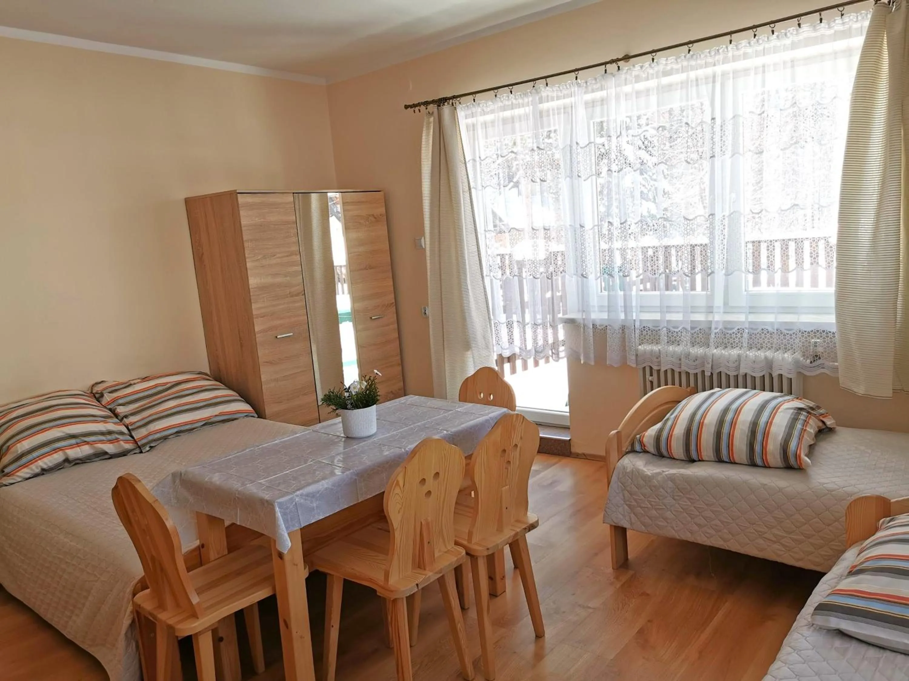 Bed in Willa Senator