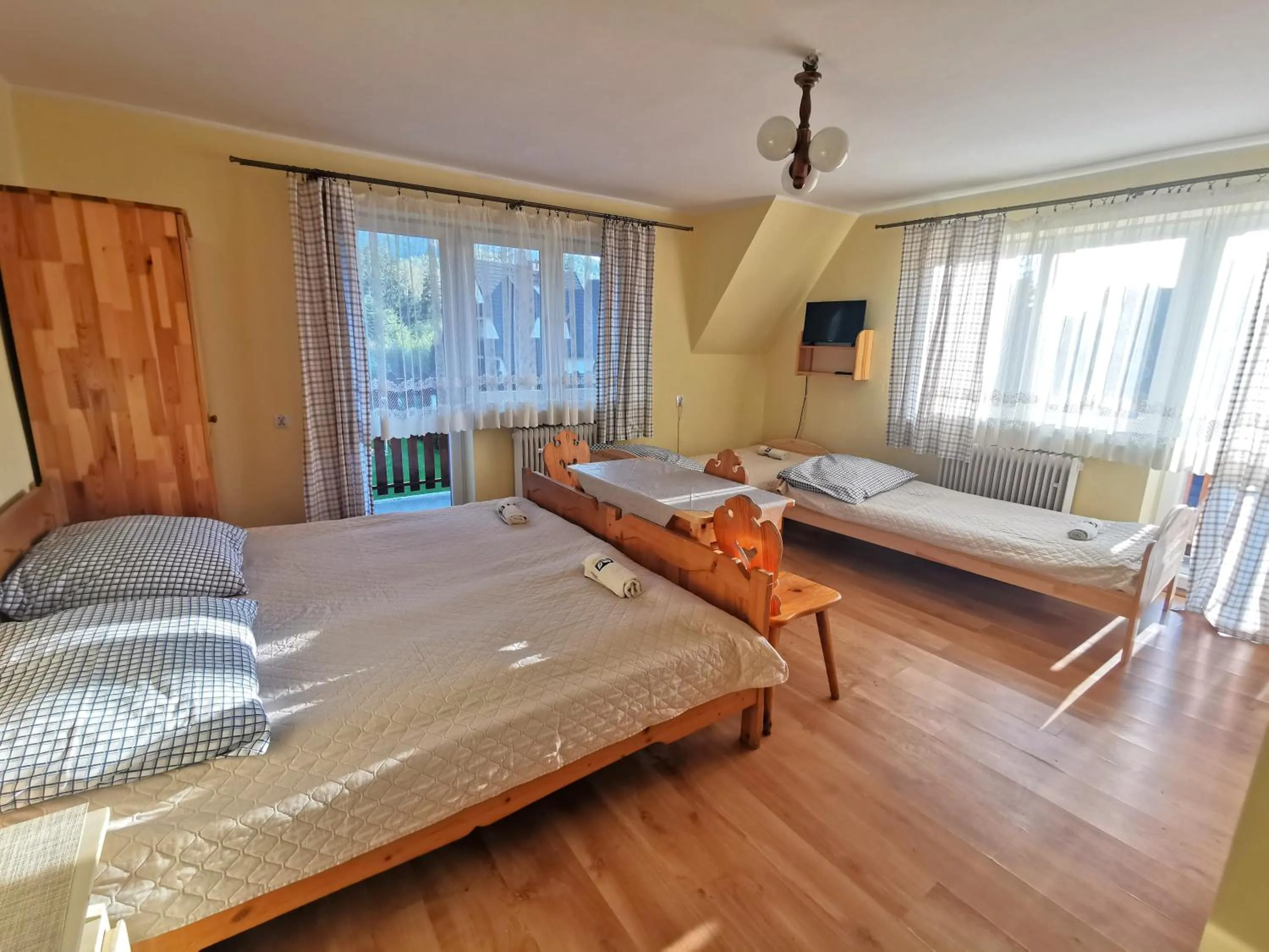 Bed in Willa Senator