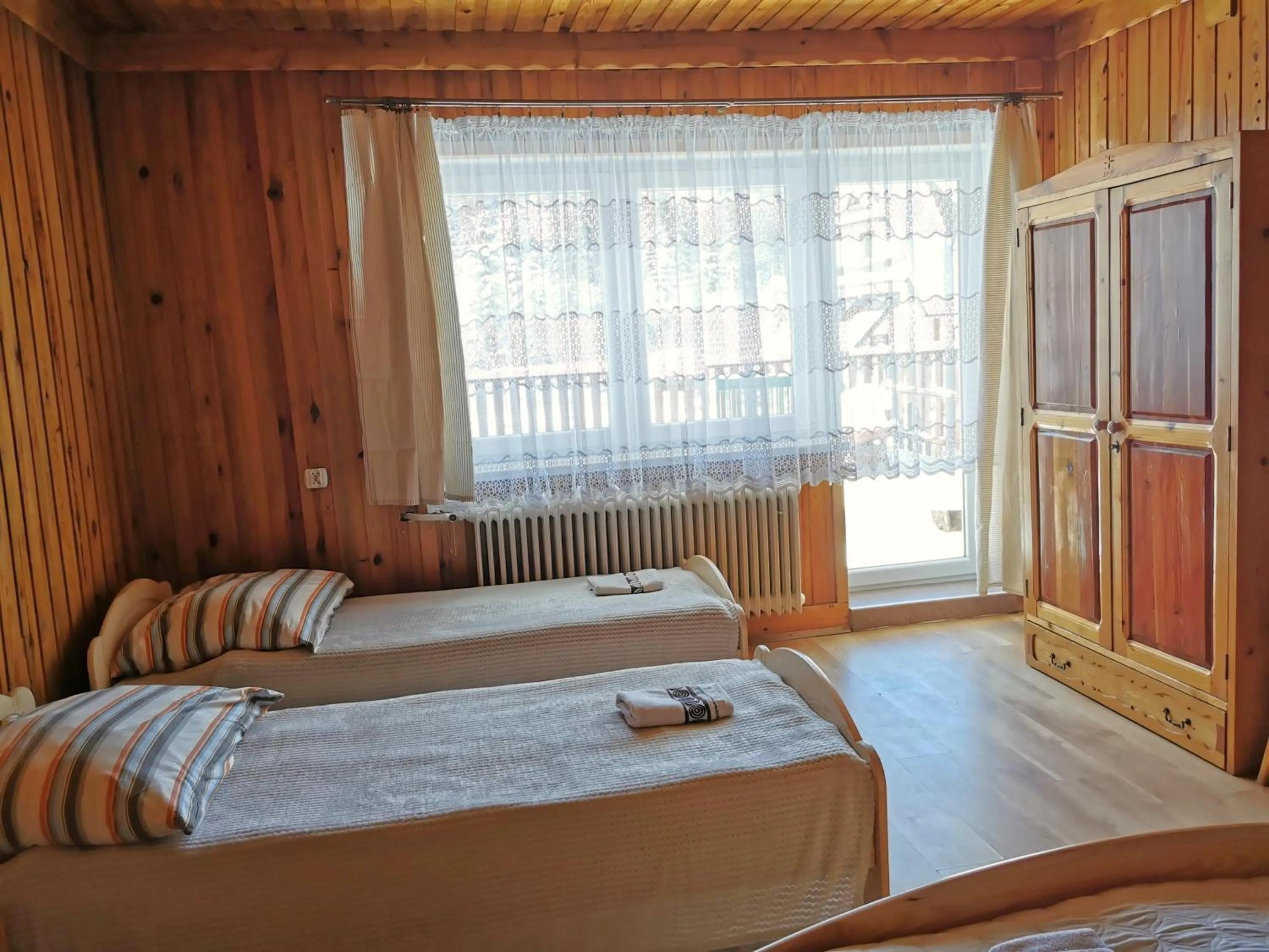 Bed in Willa Senator