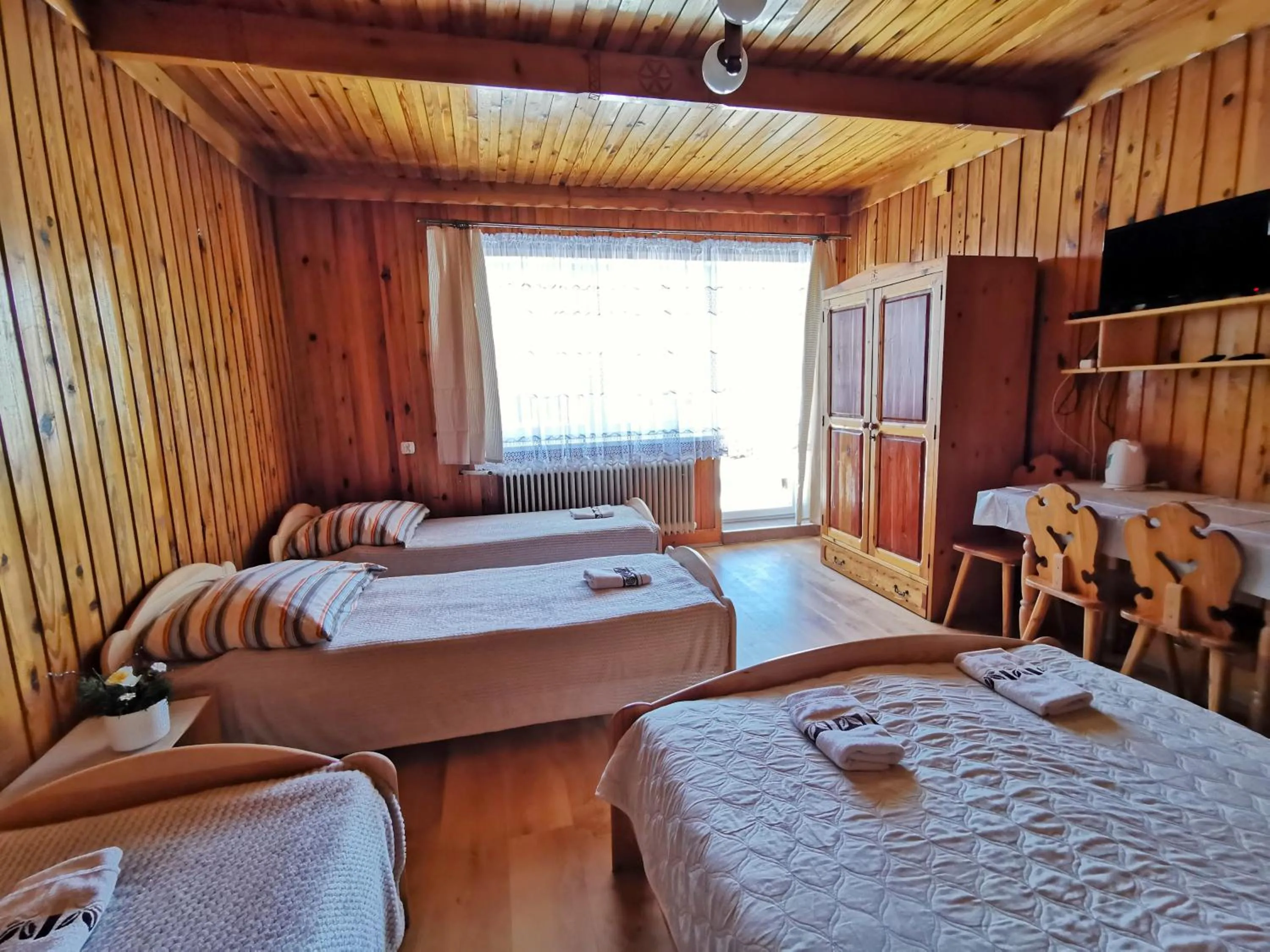 Bed in Willa Senator