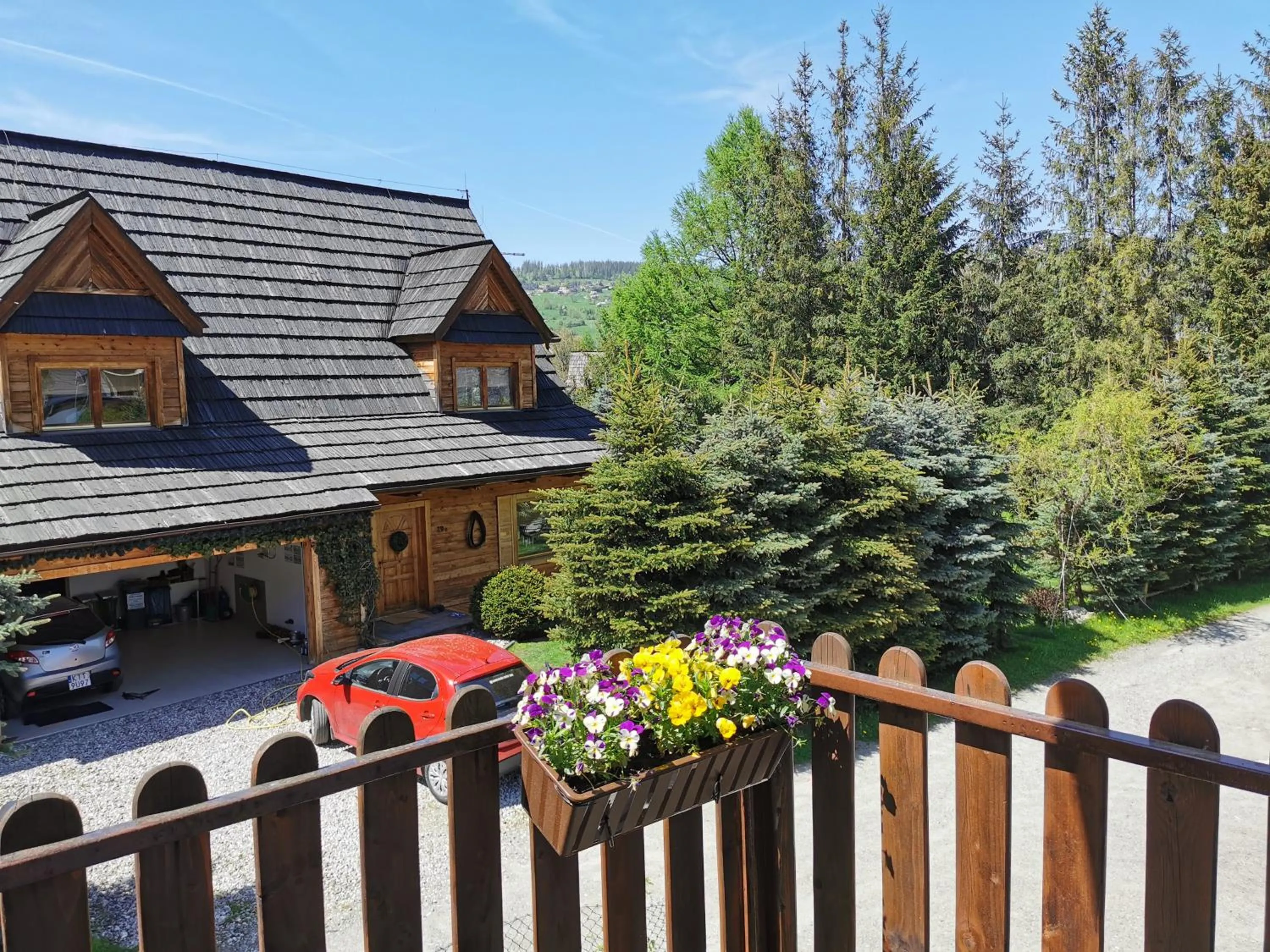 Off site in Willa Senator