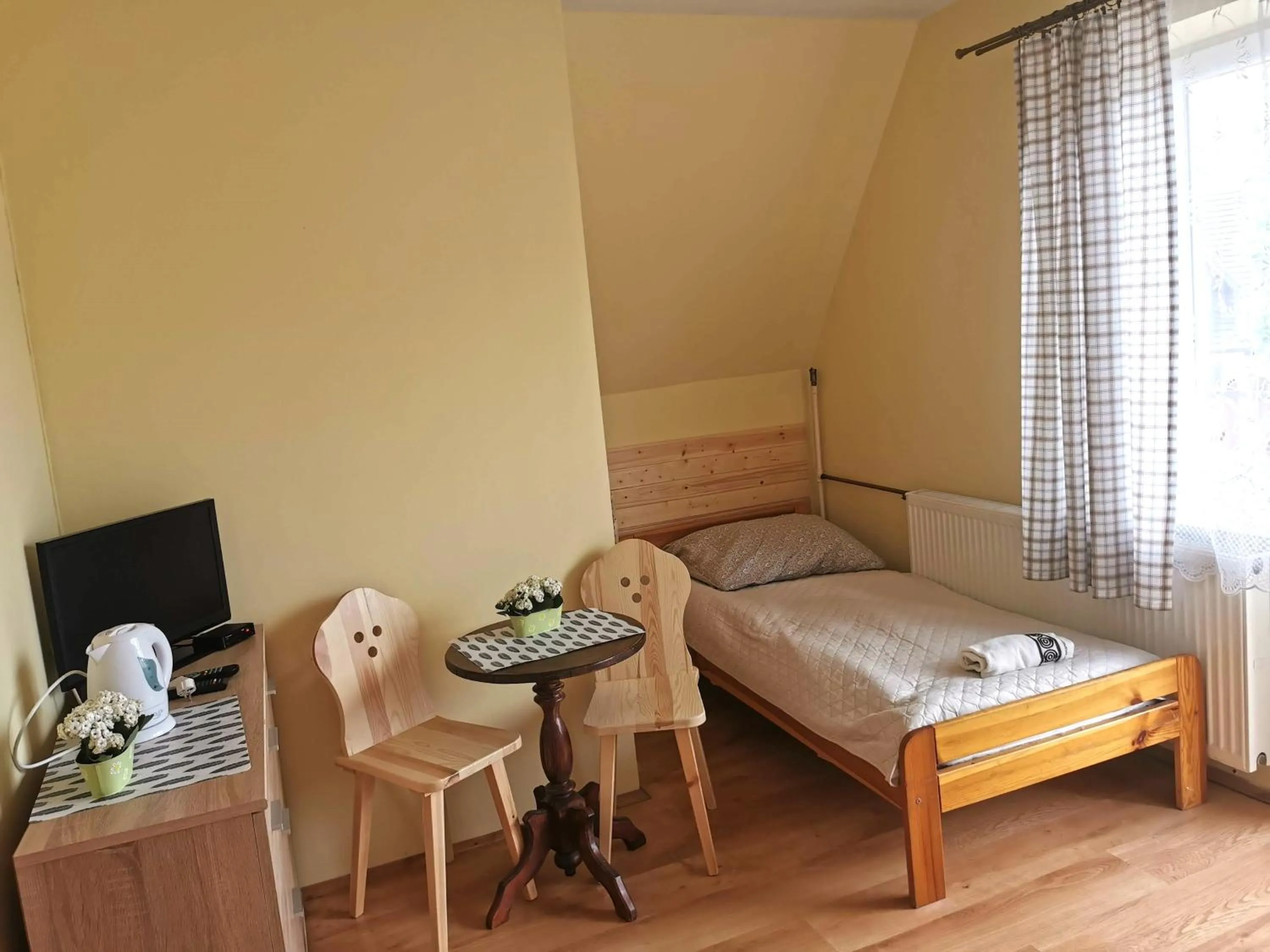 Bed in Willa Senator