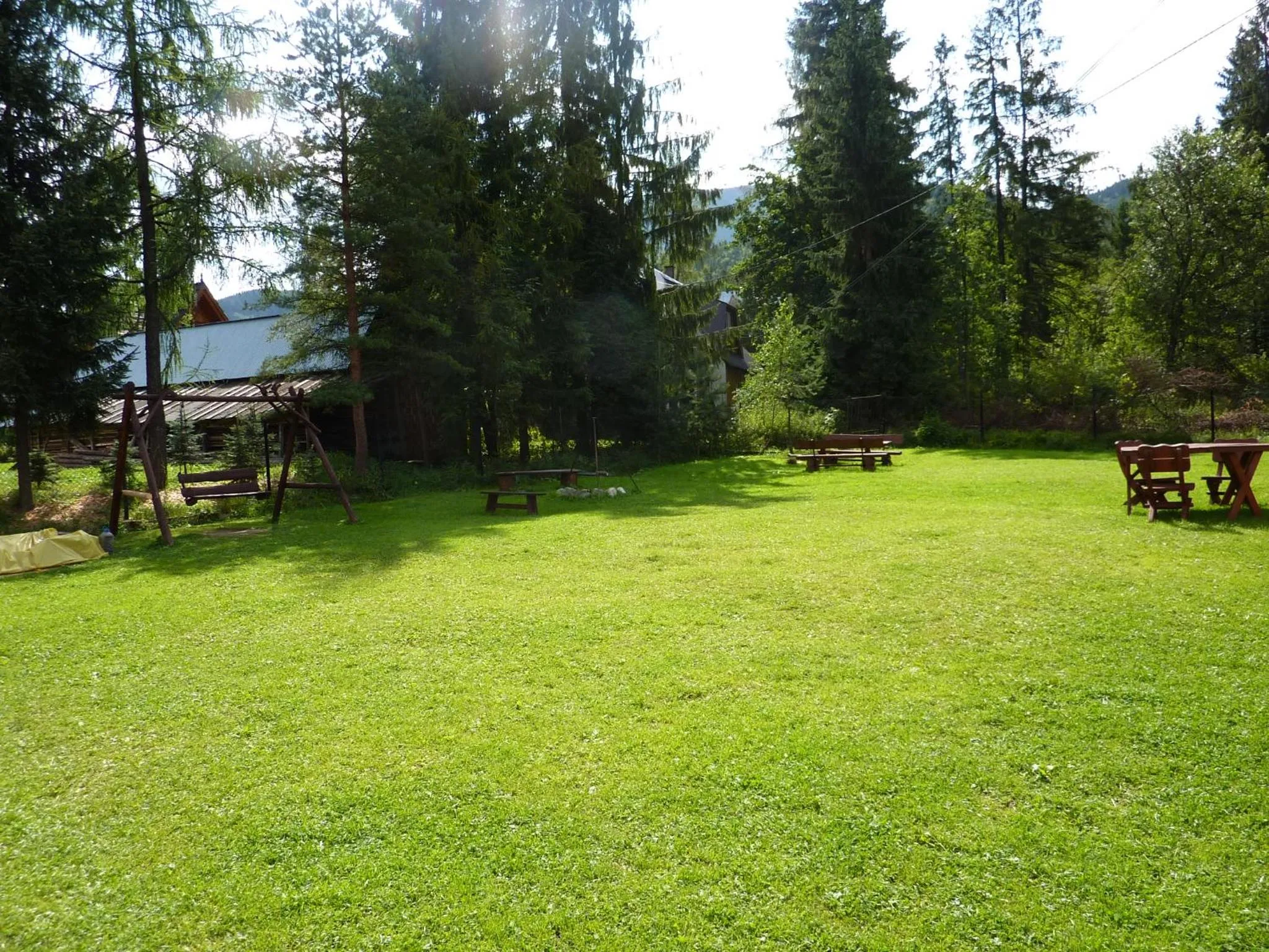 Garden view in Willa Senator