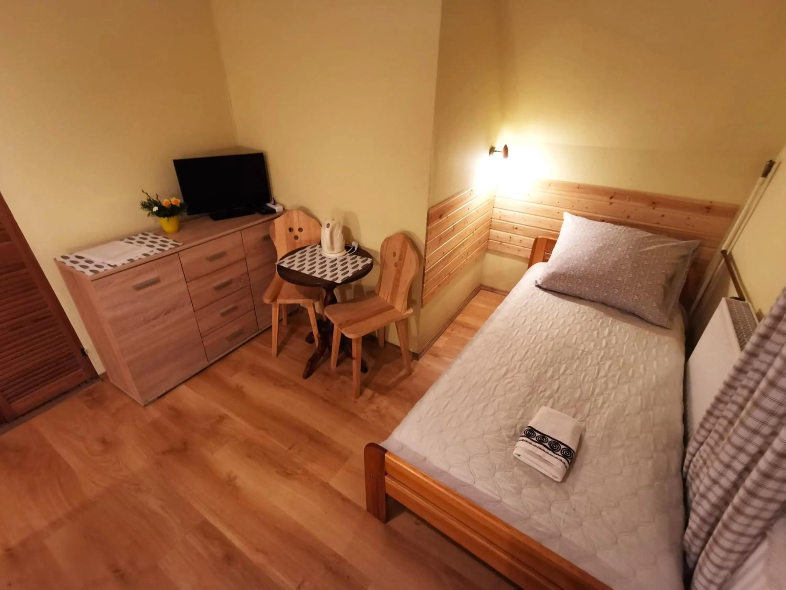 Bed in Willa Senator