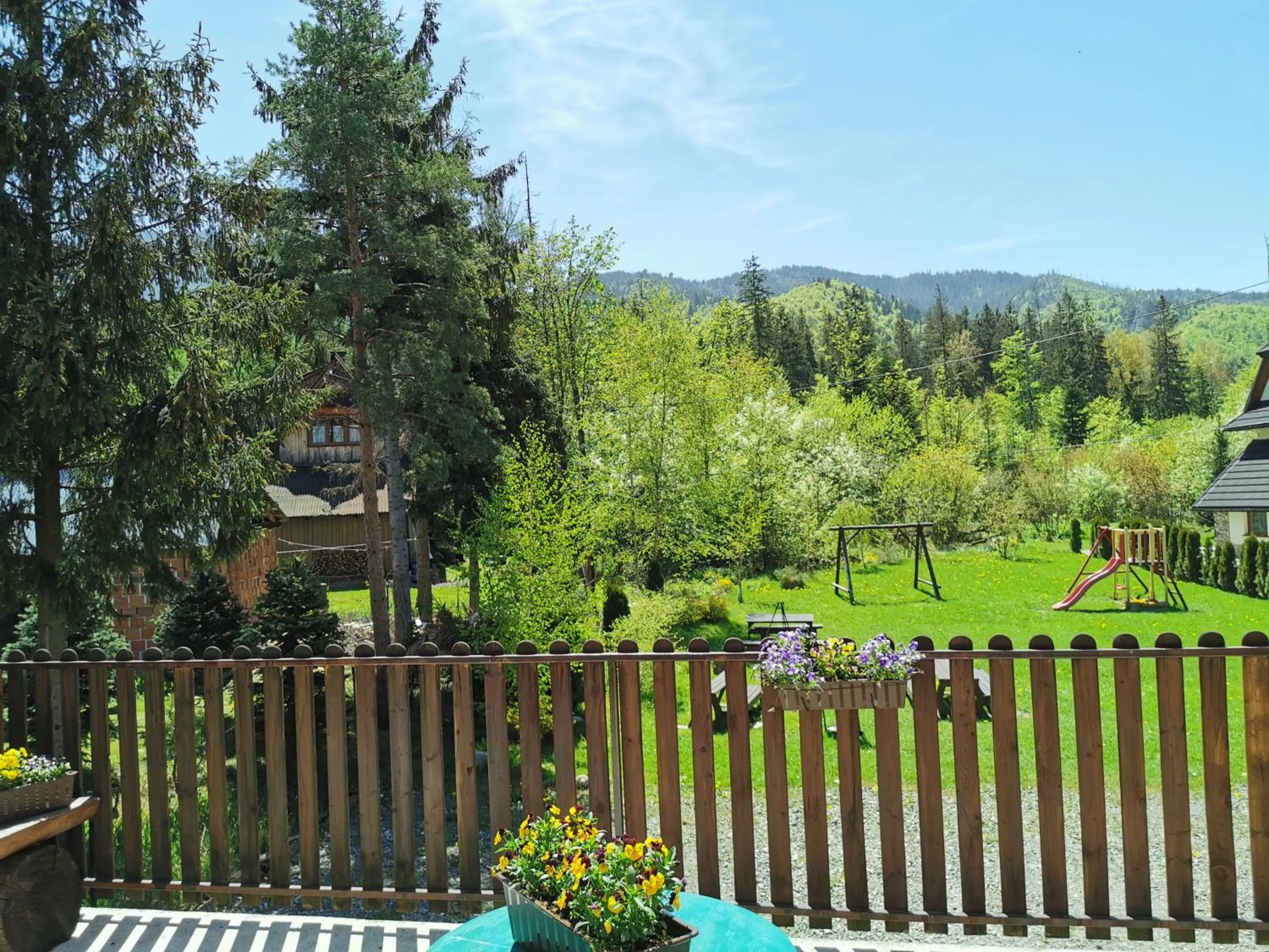 Off site in Willa Senator