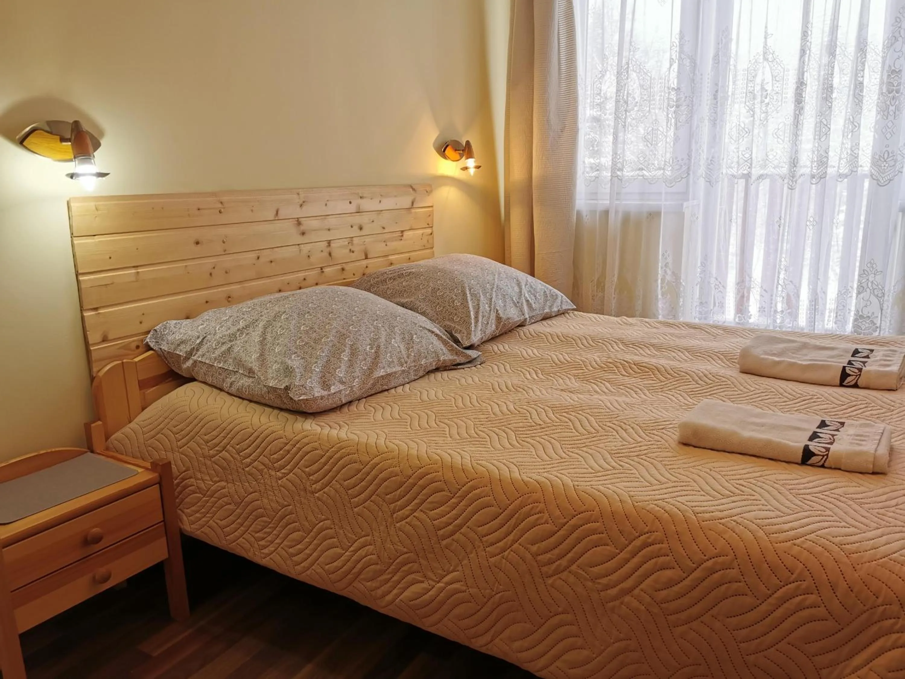 Bed in Willa Senator