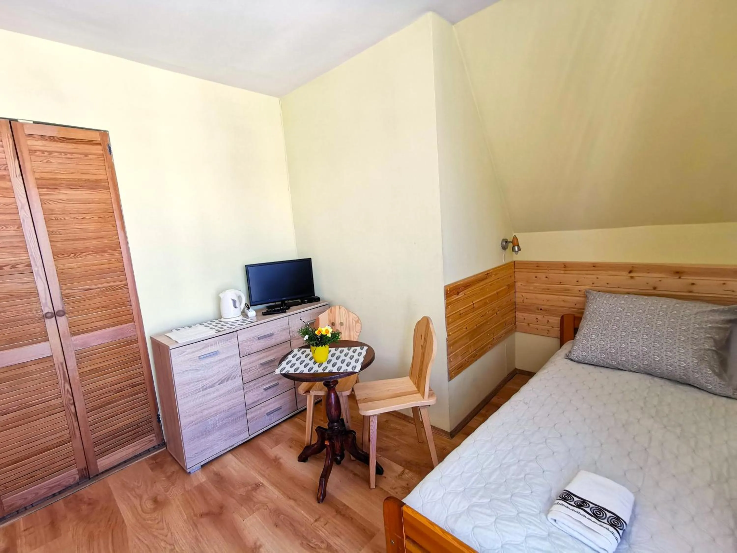 Bed in Willa Senator