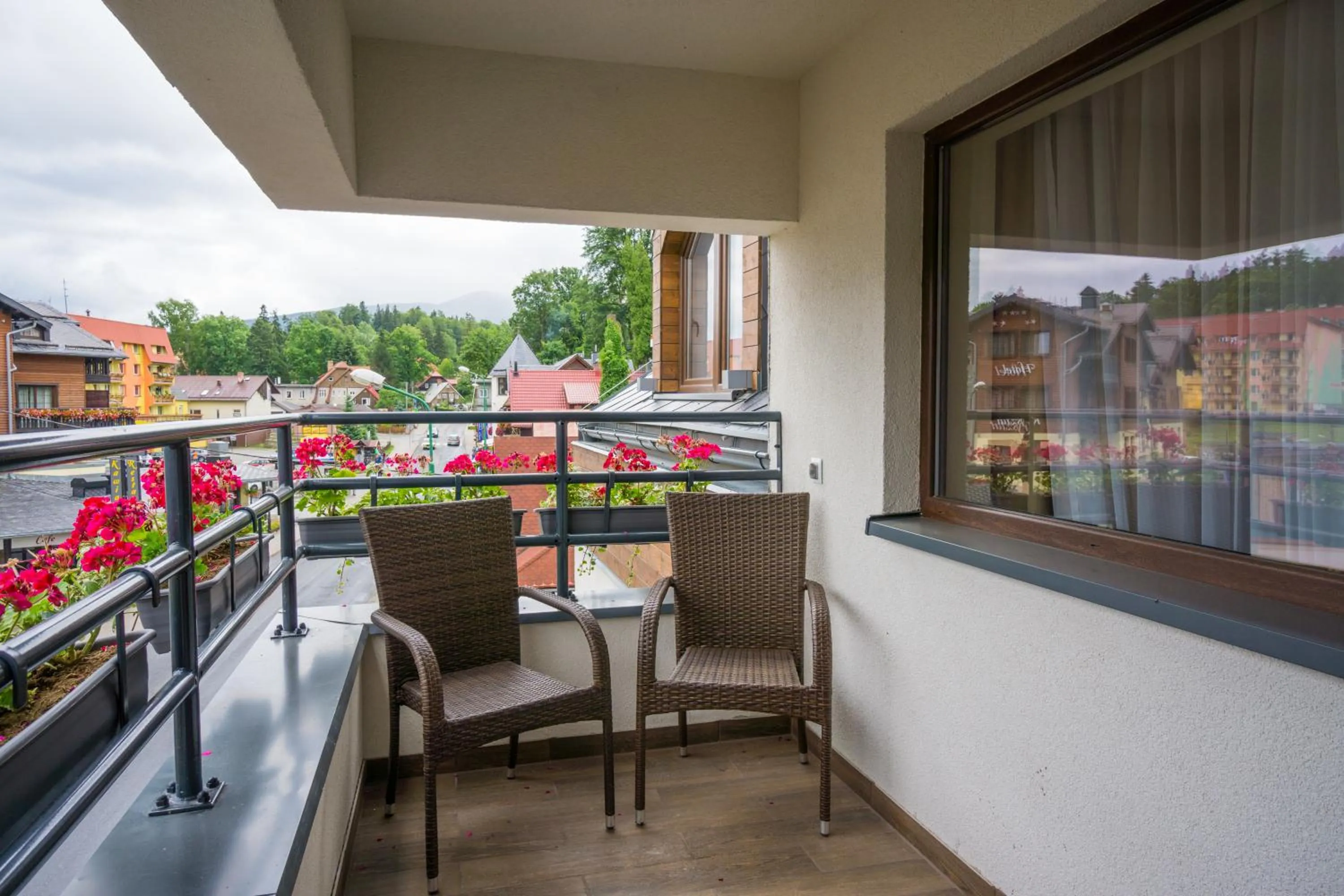 Balcony/Terrace in Pensjonat Kanion