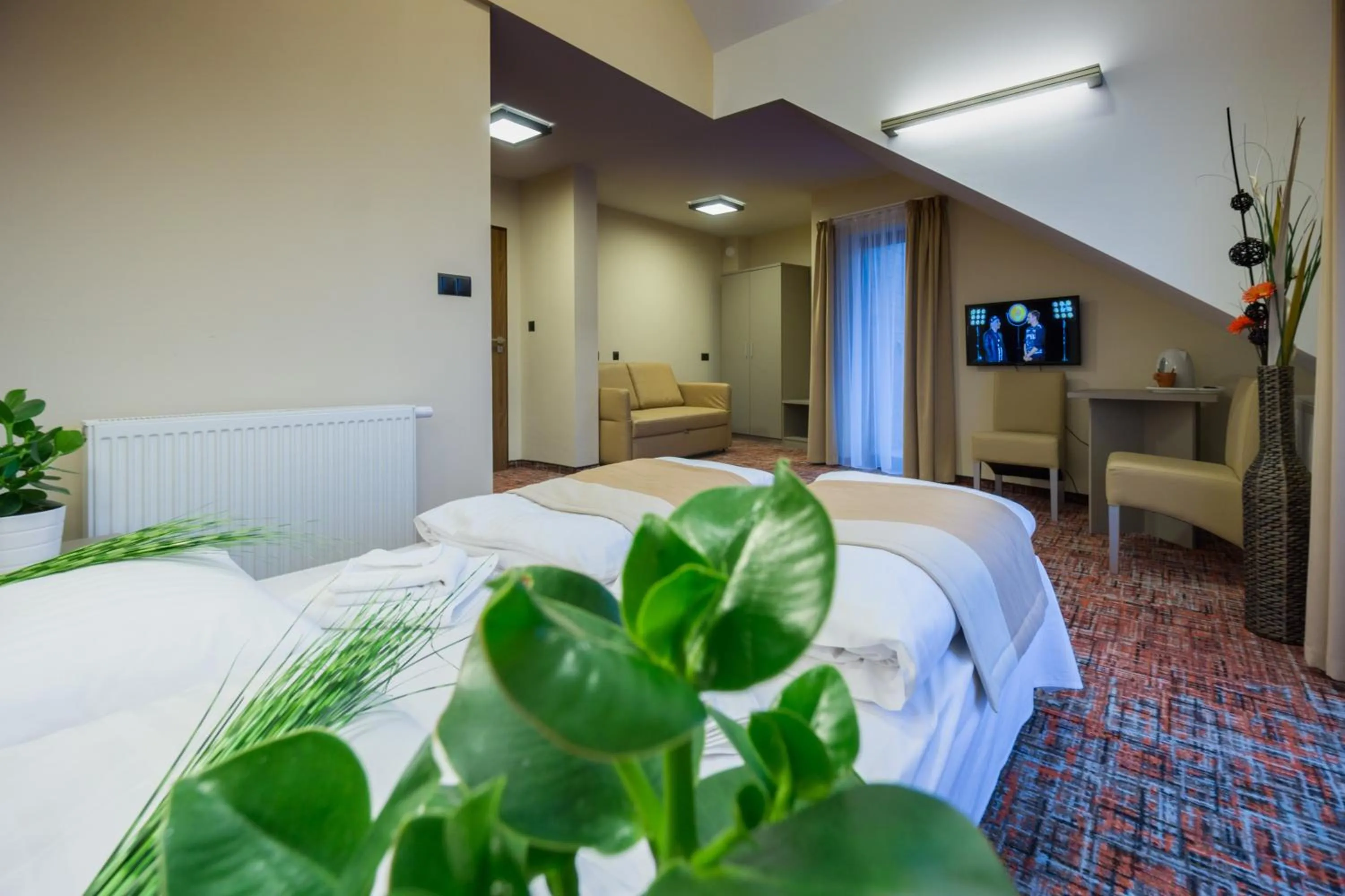 Photo of the whole room, Bed in Pensjonat Kanion