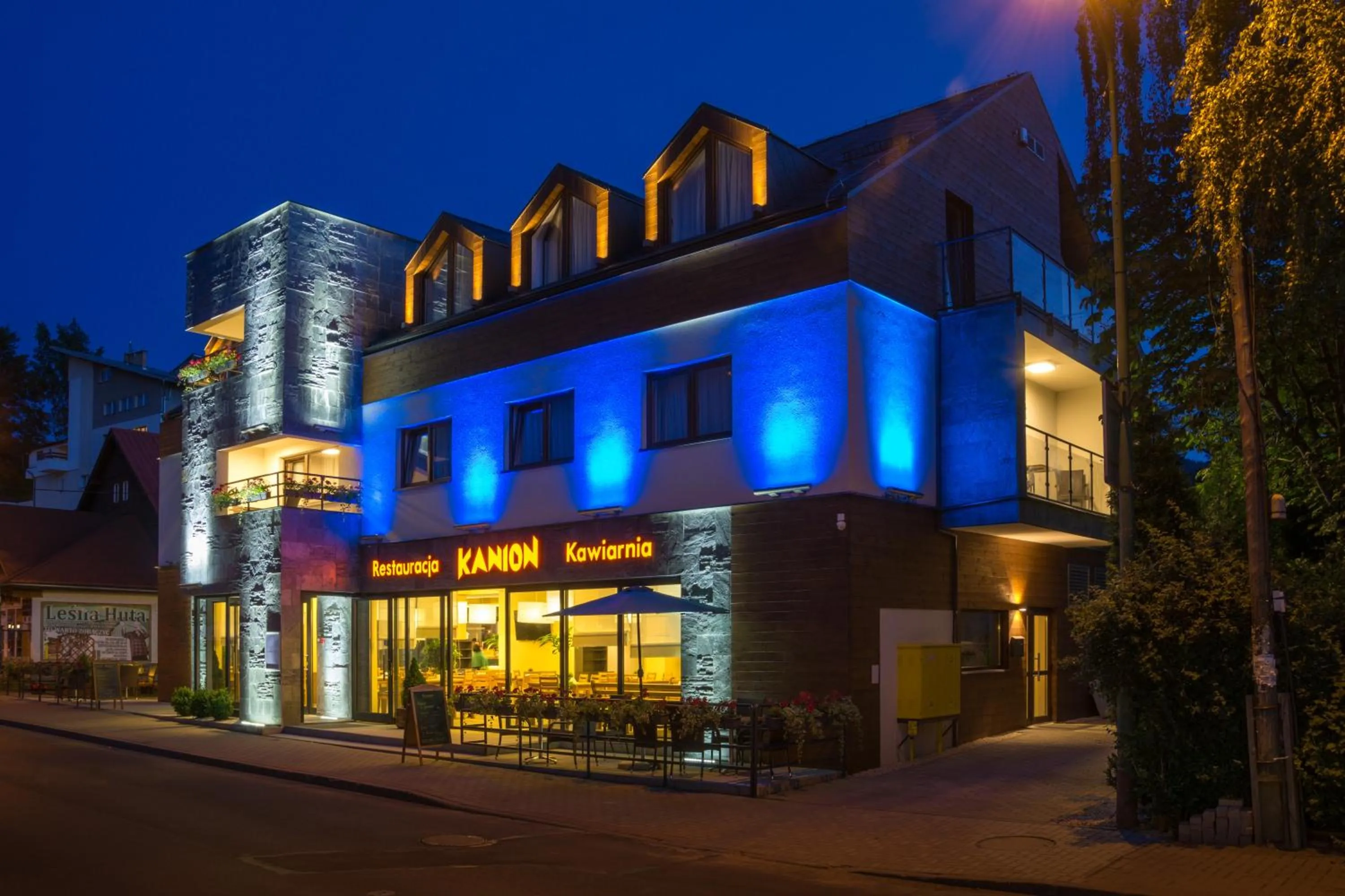 Property building in Pensjonat Kanion