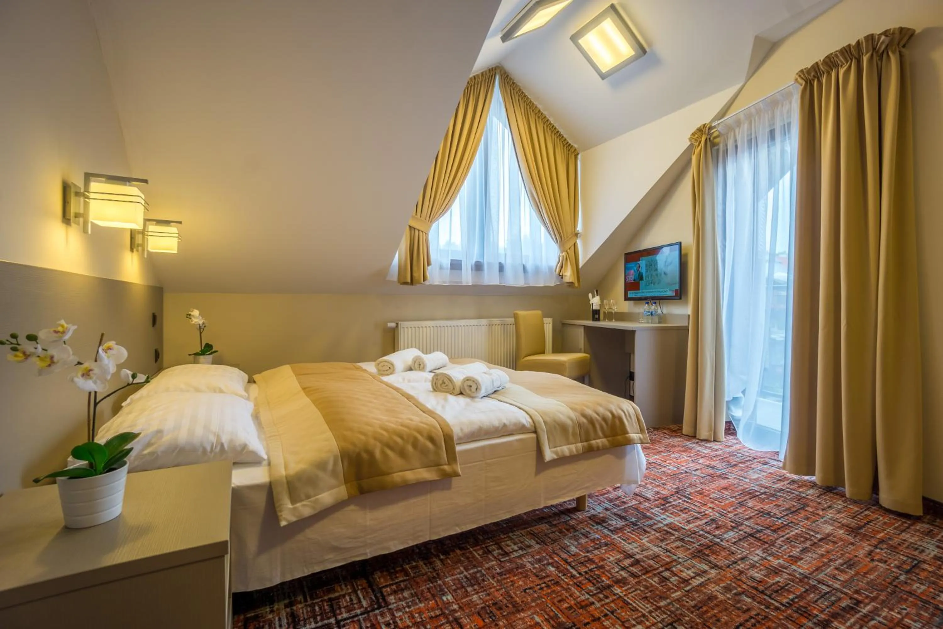 Photo of the whole room, Bed in Pensjonat Kanion