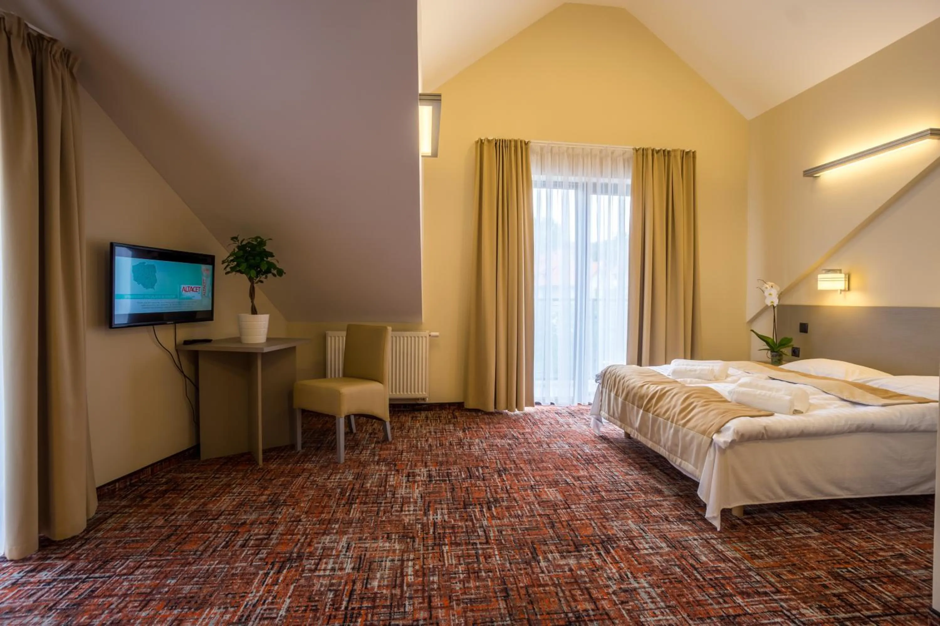 Photo of the whole room, Bed in Pensjonat Kanion