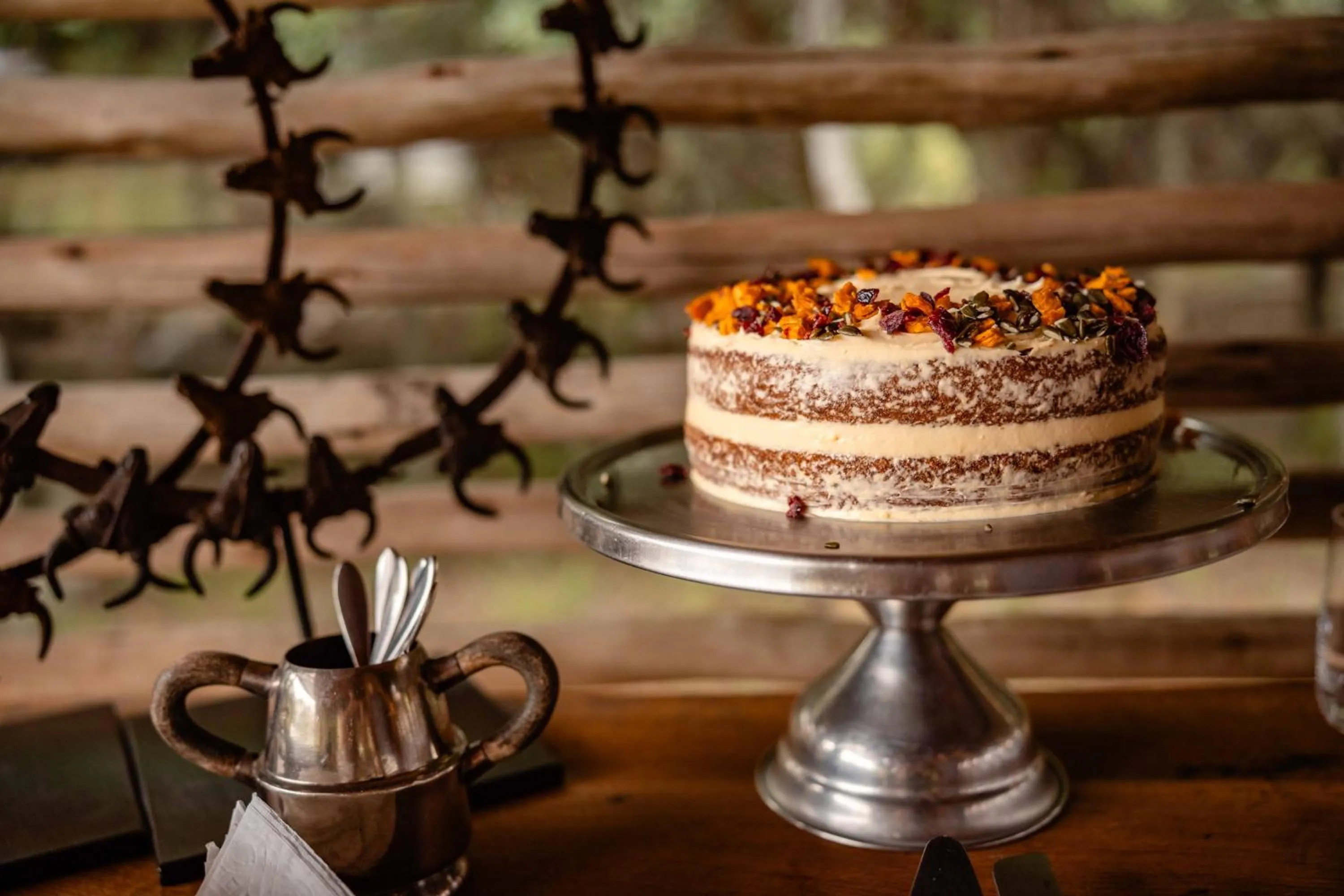 Food and drinks in Kapama Southern Camp