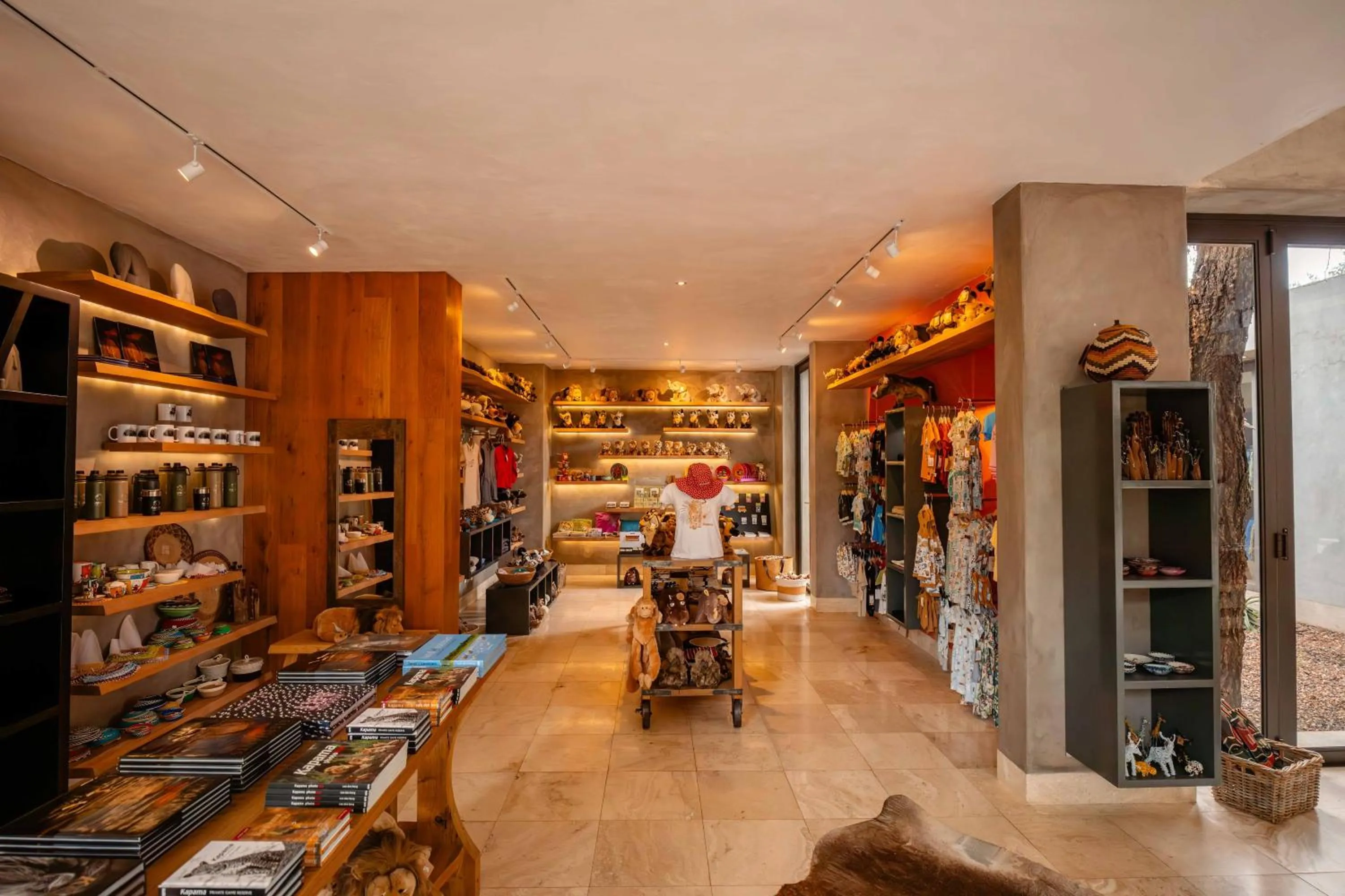 Shopping Area in Kapama Southern Camp