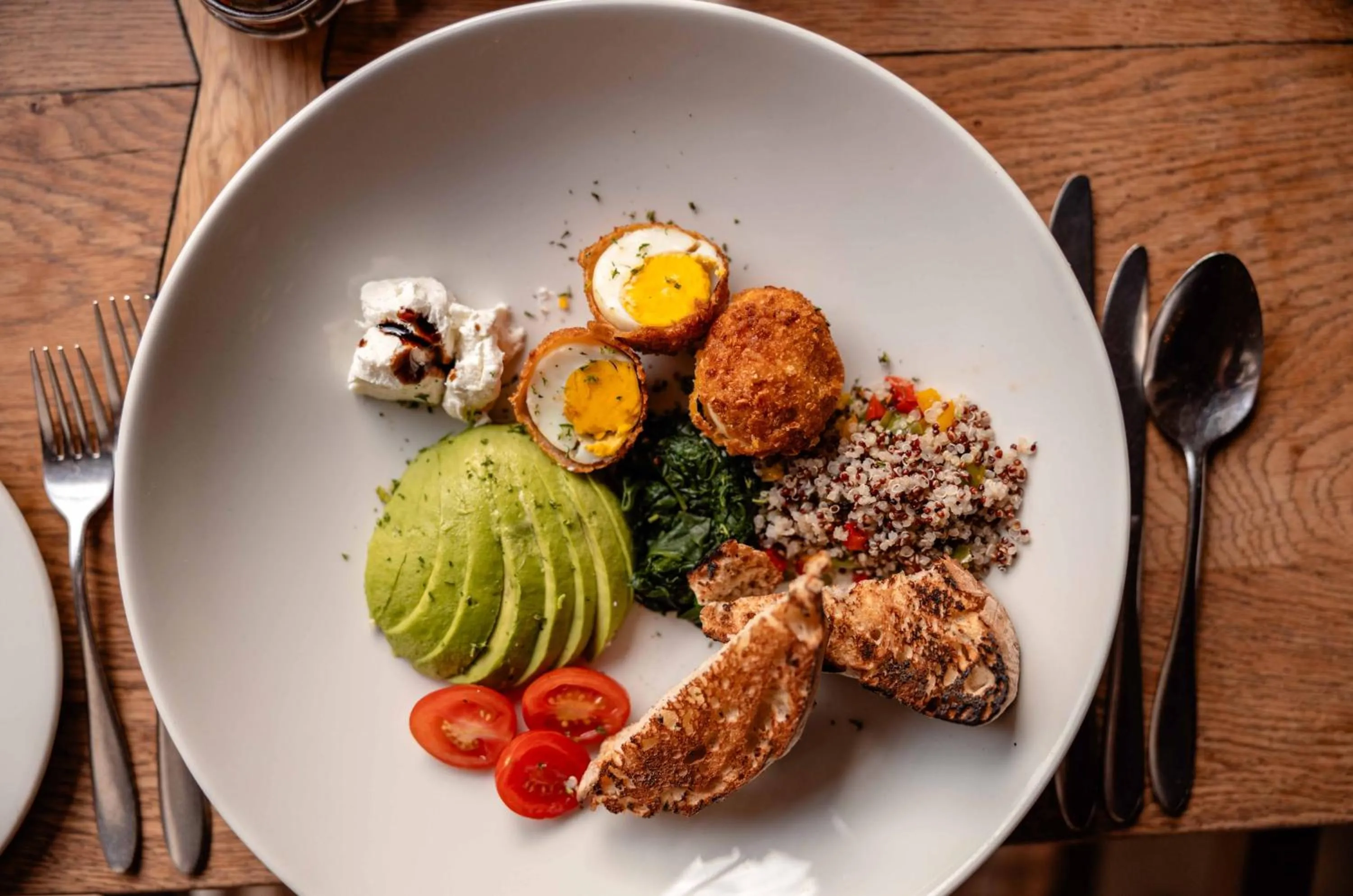 Breakfast in Kapama Southern Camp