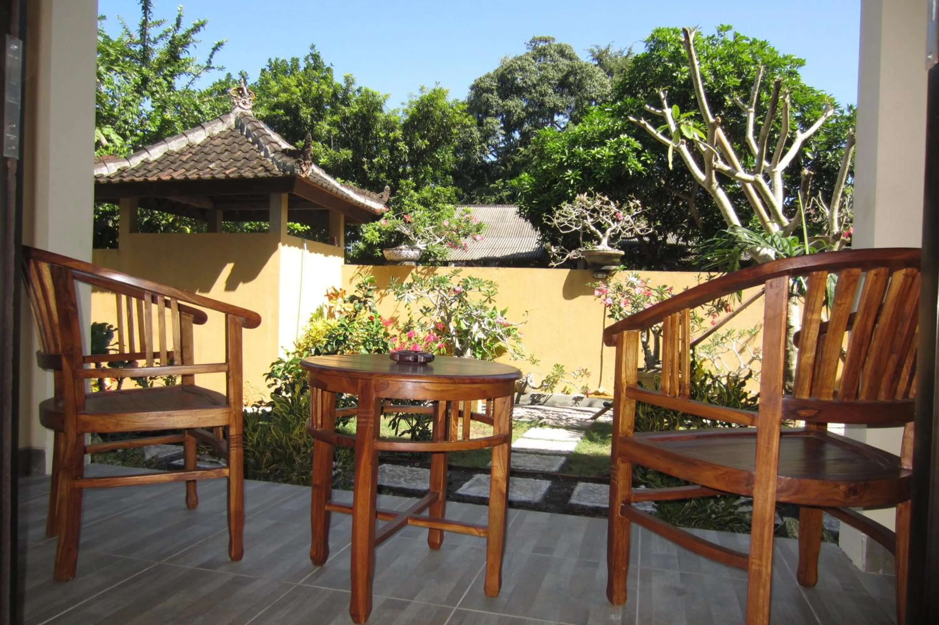 Balcony/Terrace in Betesda Guest House