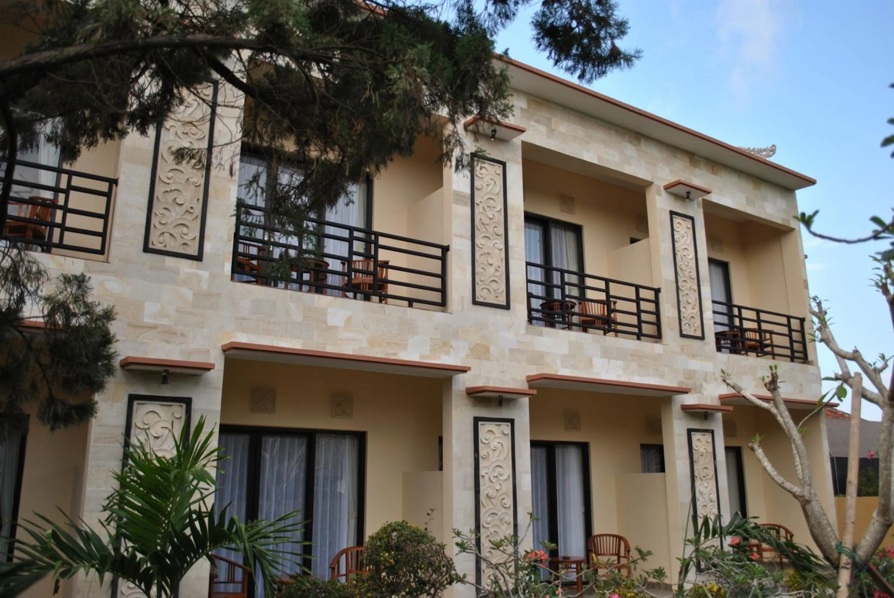 Property building in Betesda Guest House