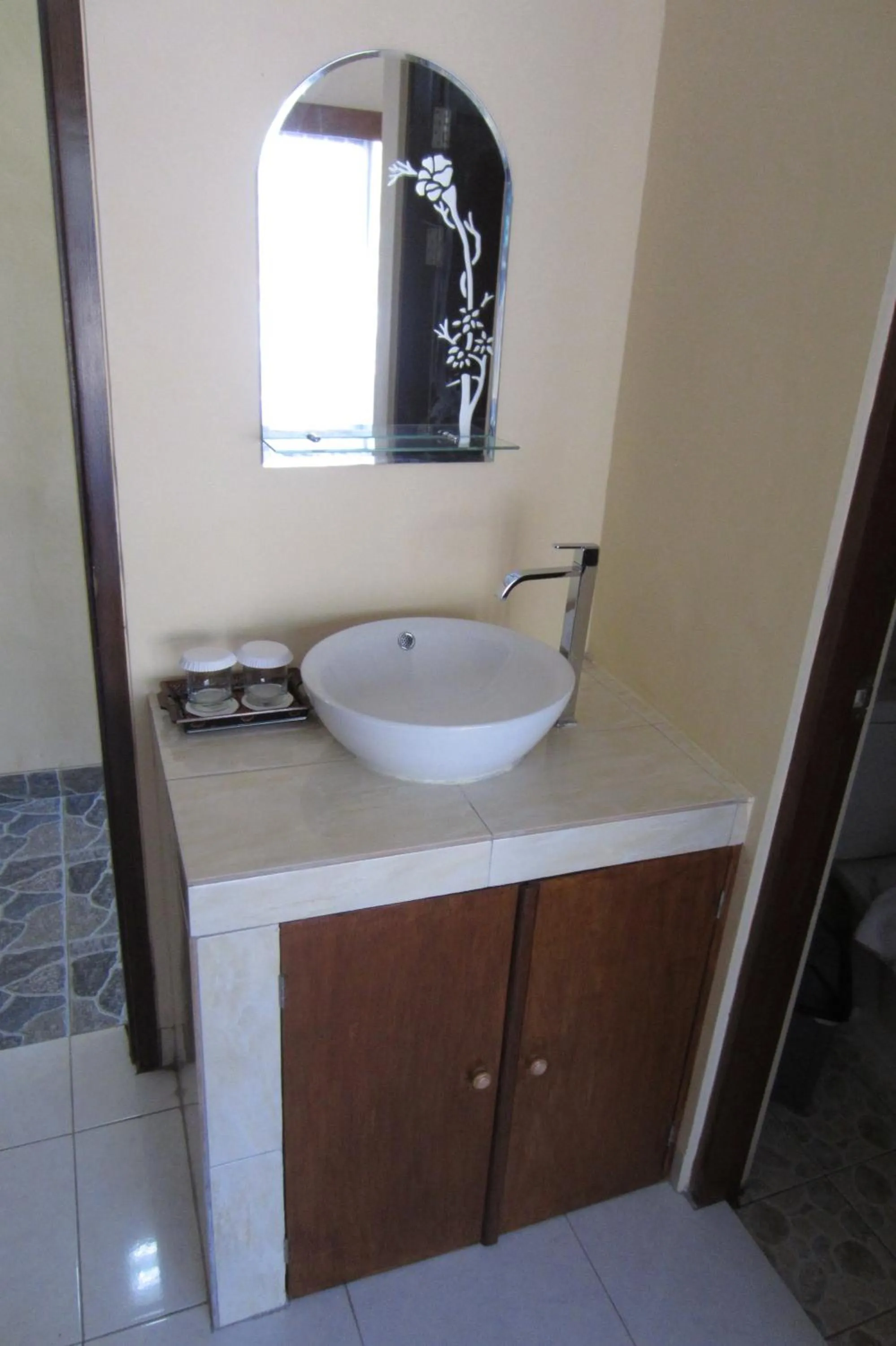 Bathroom in Betesda Guest House