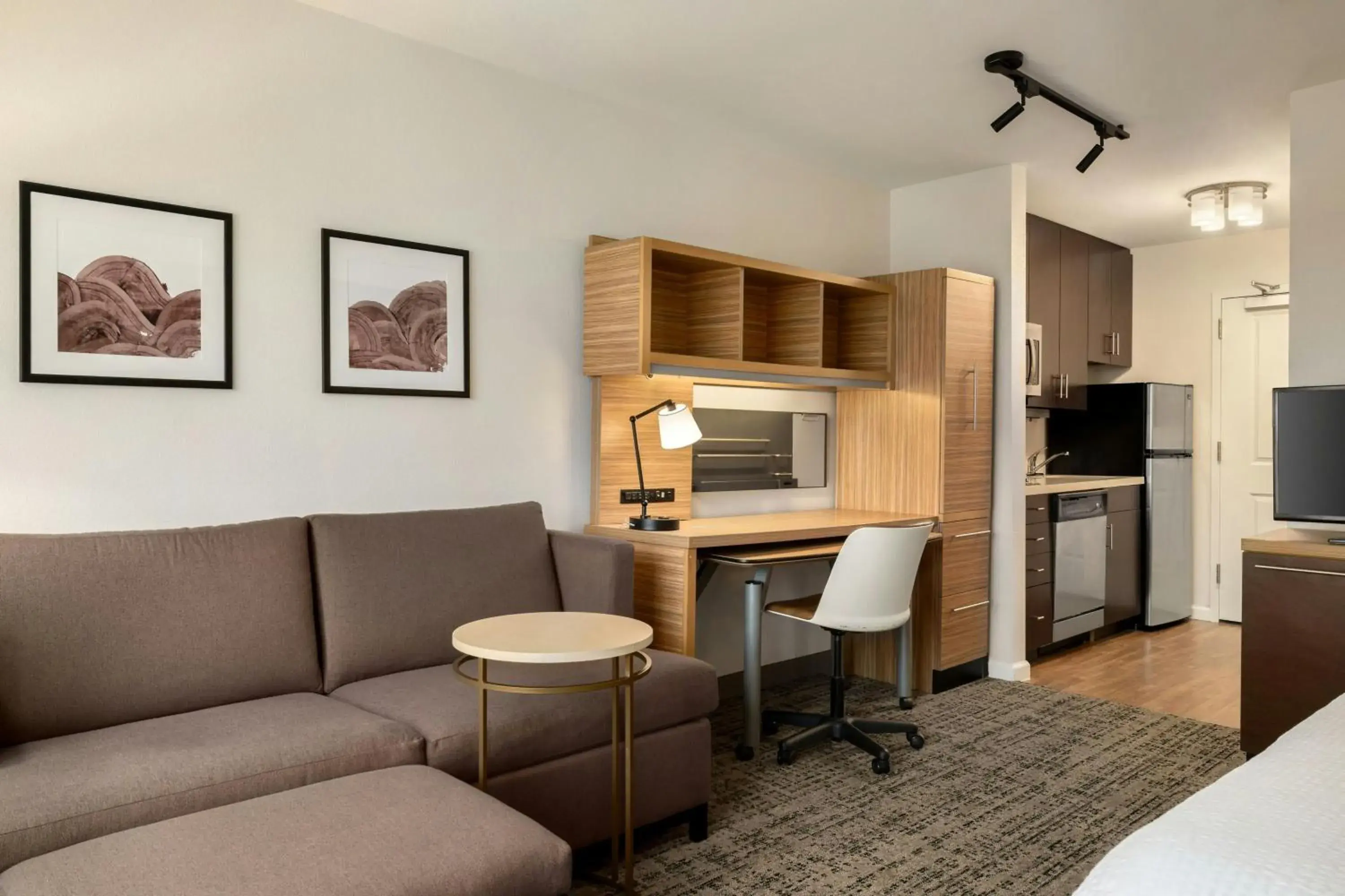 King Studio in TownePlace Suites by Marriott Alexandria King Studio in TownePlace Suites by Marriott Alexandria