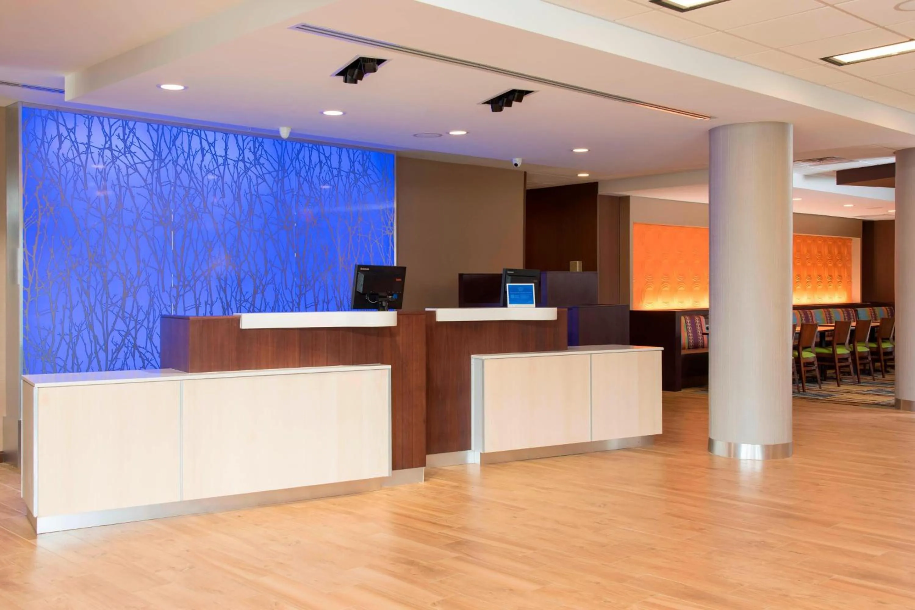 Lobby or reception in Fairfield Inn & Suites by Marriott Jackson Clinton