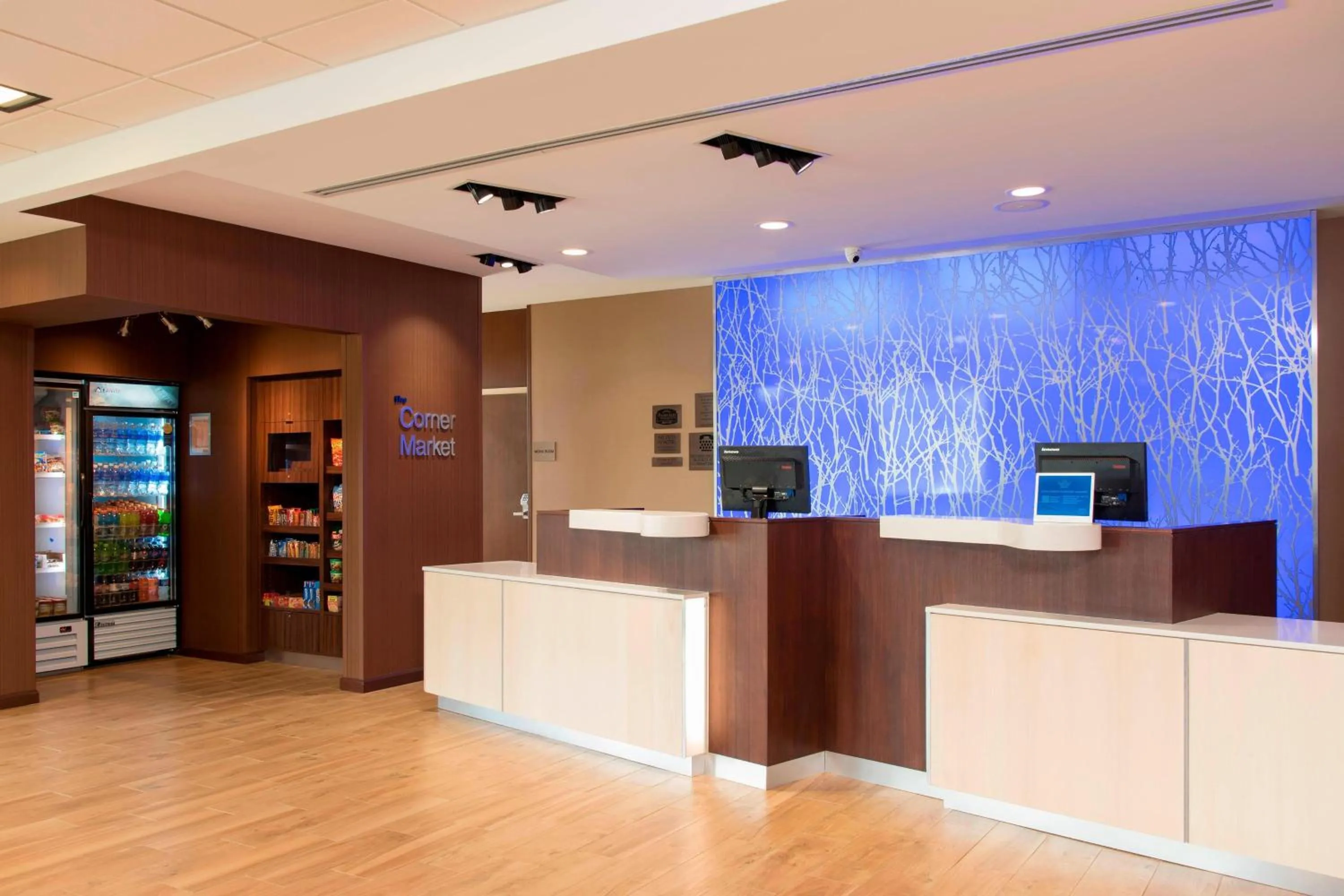 Lobby or reception in Fairfield Inn & Suites by Marriott Jackson Clinton