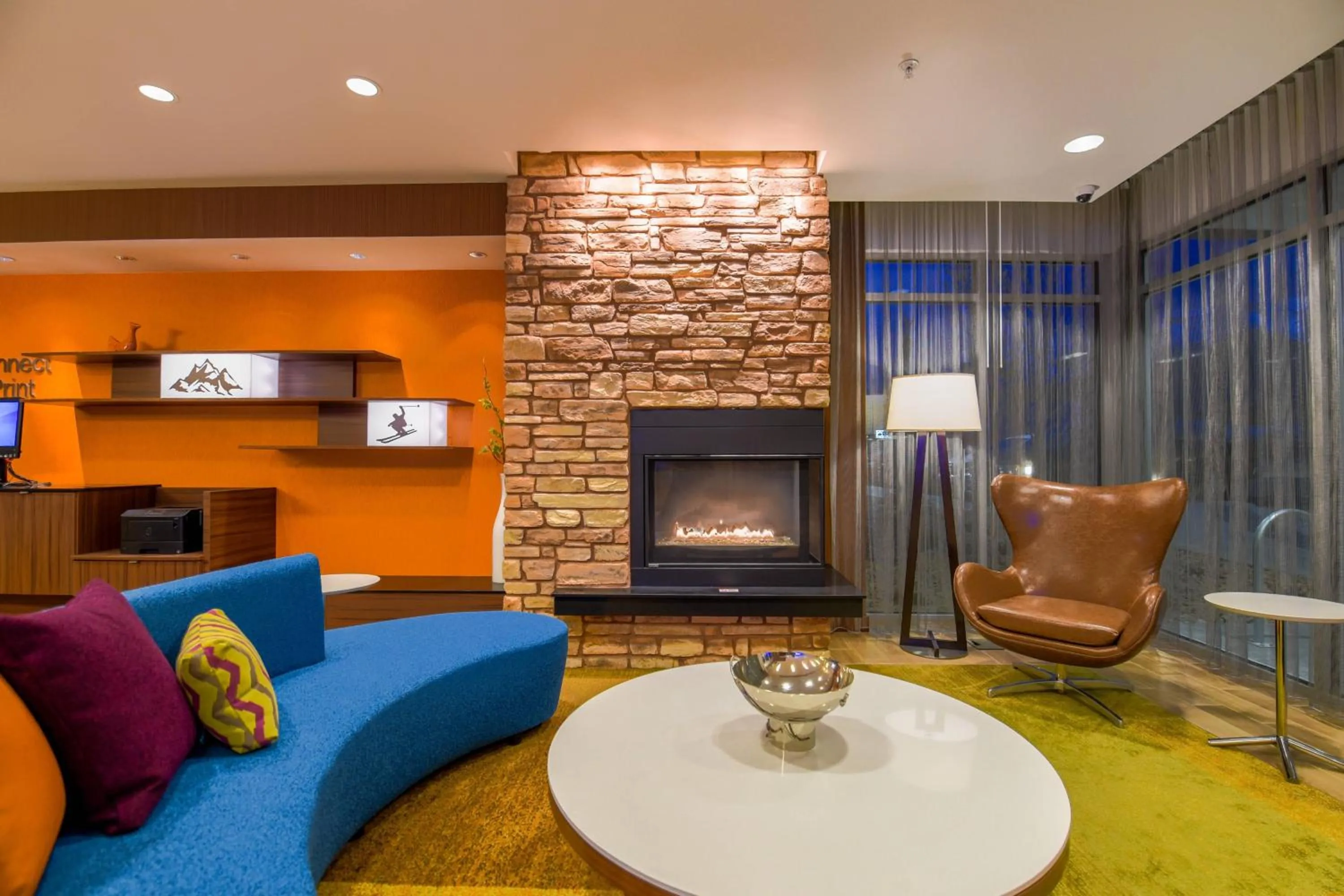 Lobby or reception in Fairfield Inn & Suites by Marriott Provo Orem