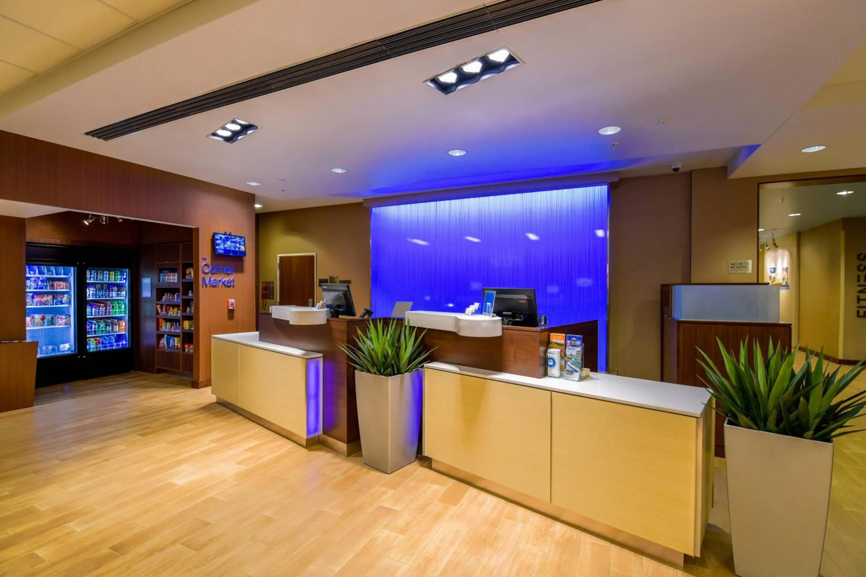 Lobby or reception in Fairfield Inn & Suites by Marriott Provo Orem