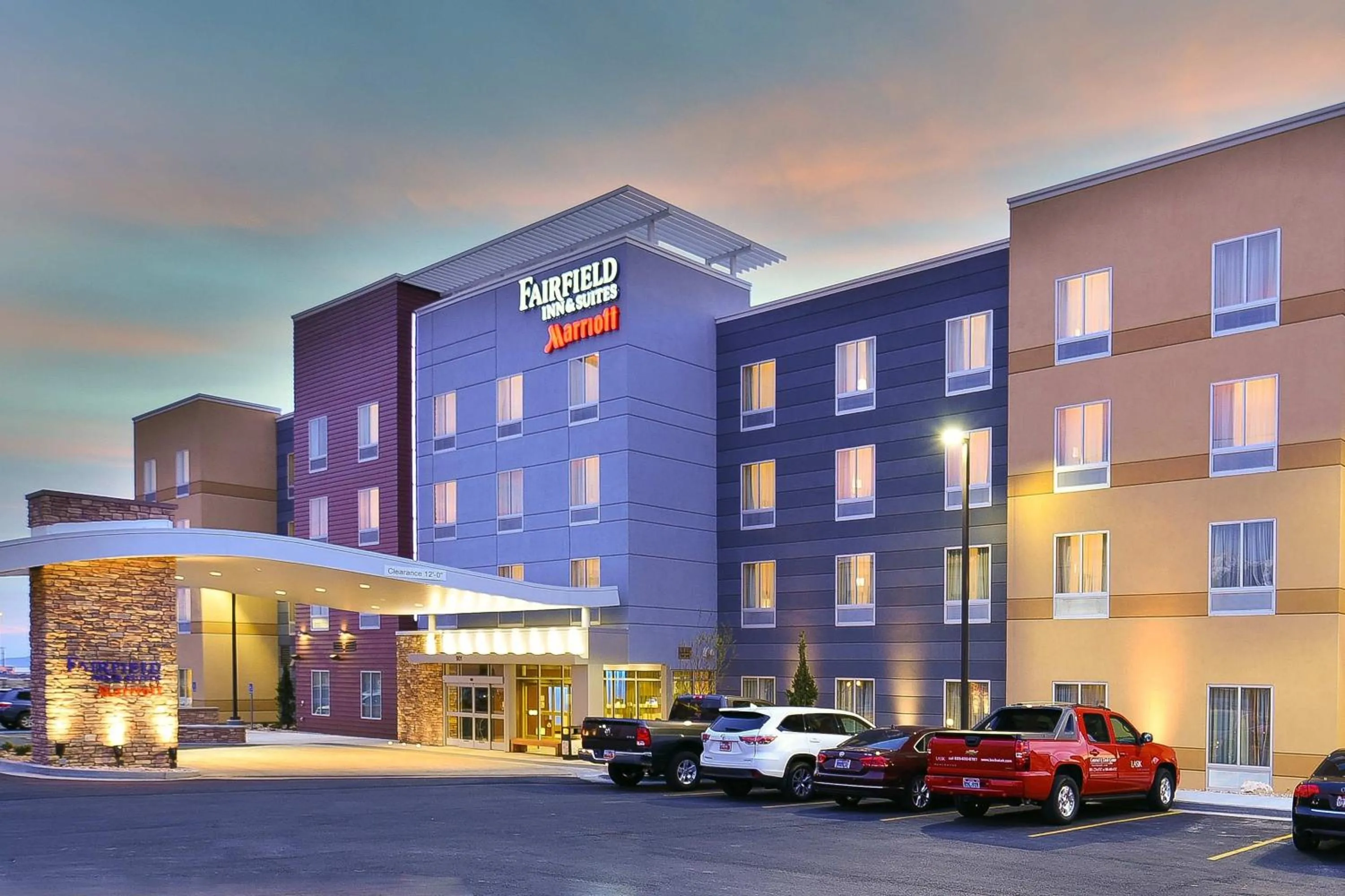 Property building in Fairfield Inn & Suites by Marriott Provo Orem