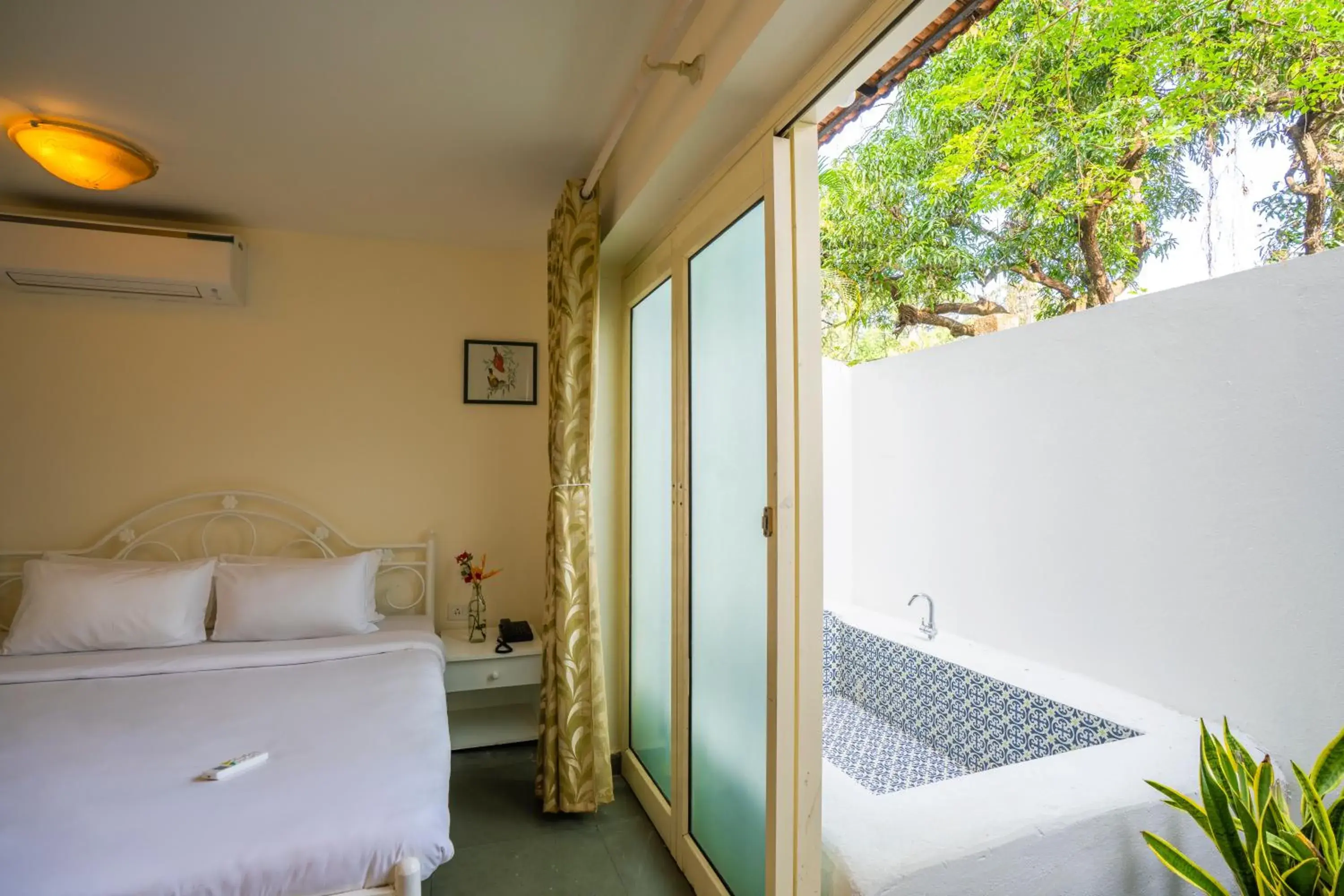 Budget Double Room in Moustache Goa Luxuria Budget Double Room in Moustache Goa Luxuria