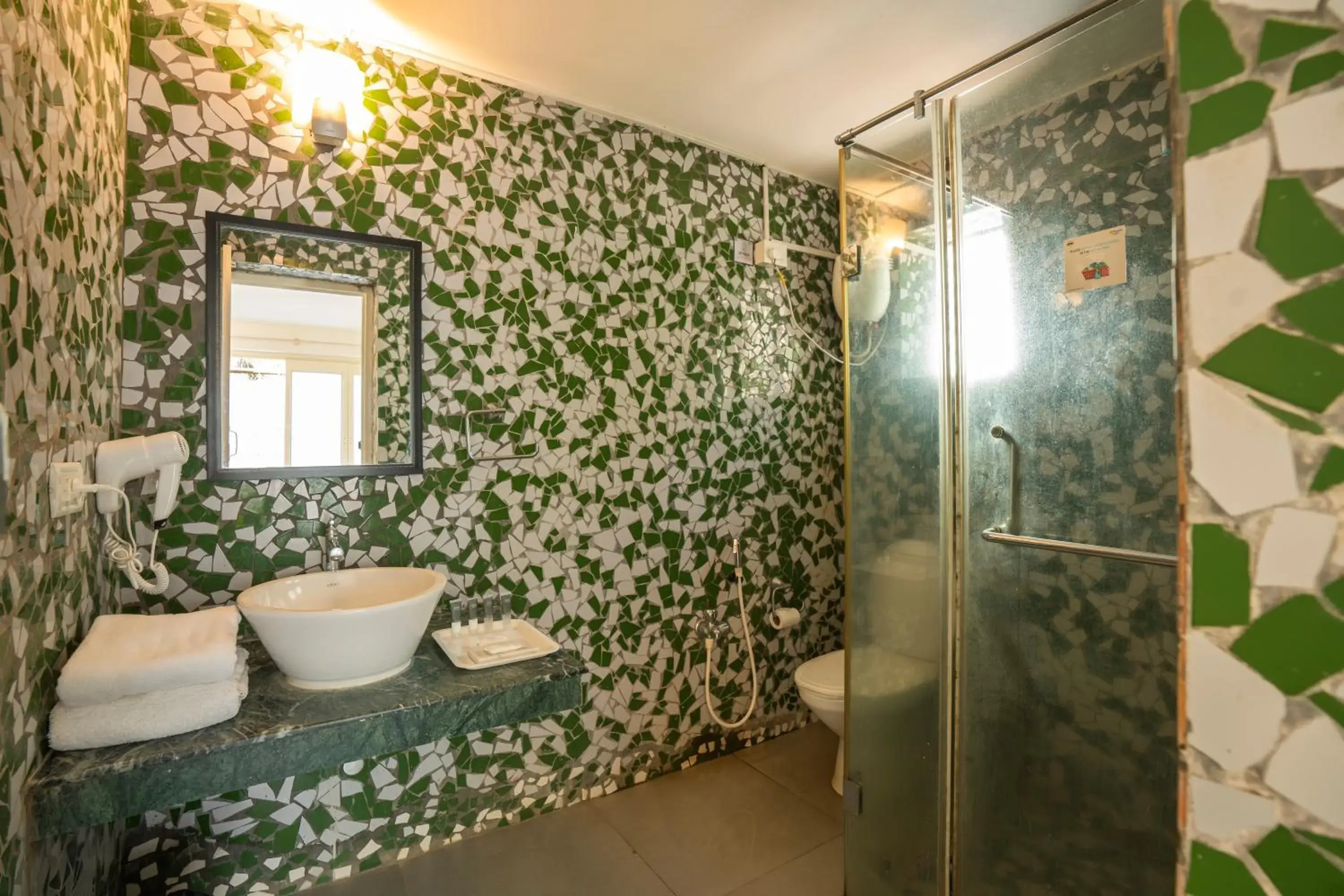 Budget Double Room in Moustache Goa Luxuria Budget Double Room in Moustache Goa Luxuria