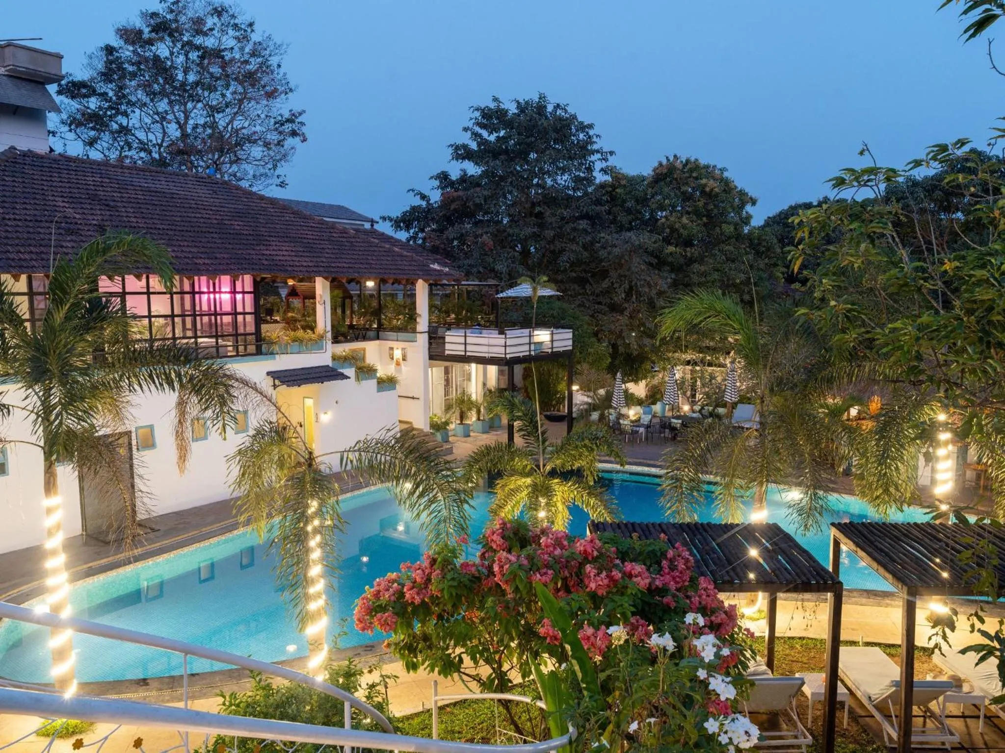 Property building in Moustache Goa Luxuria