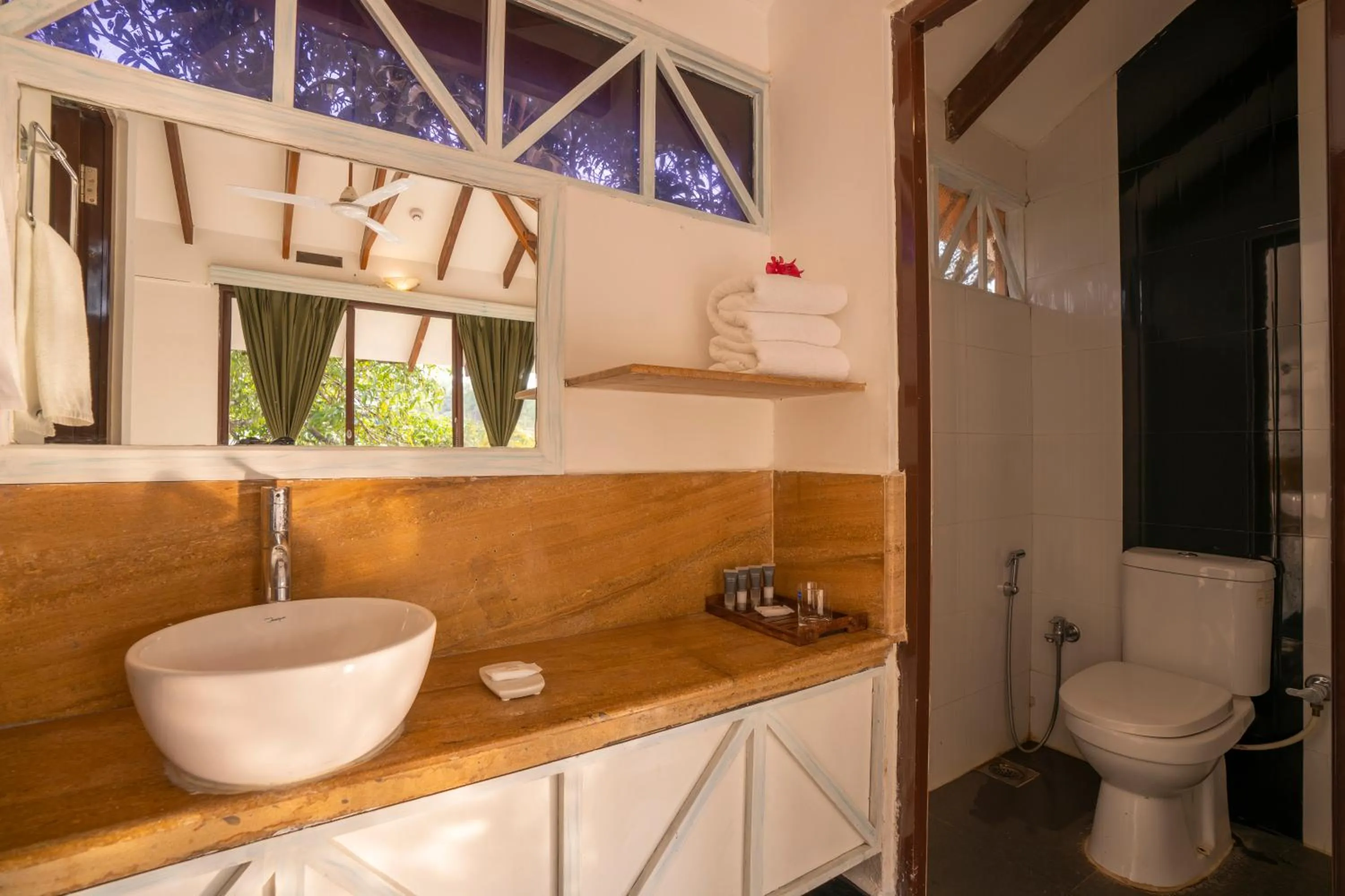 Toilet in Moustache Goa Luxuria