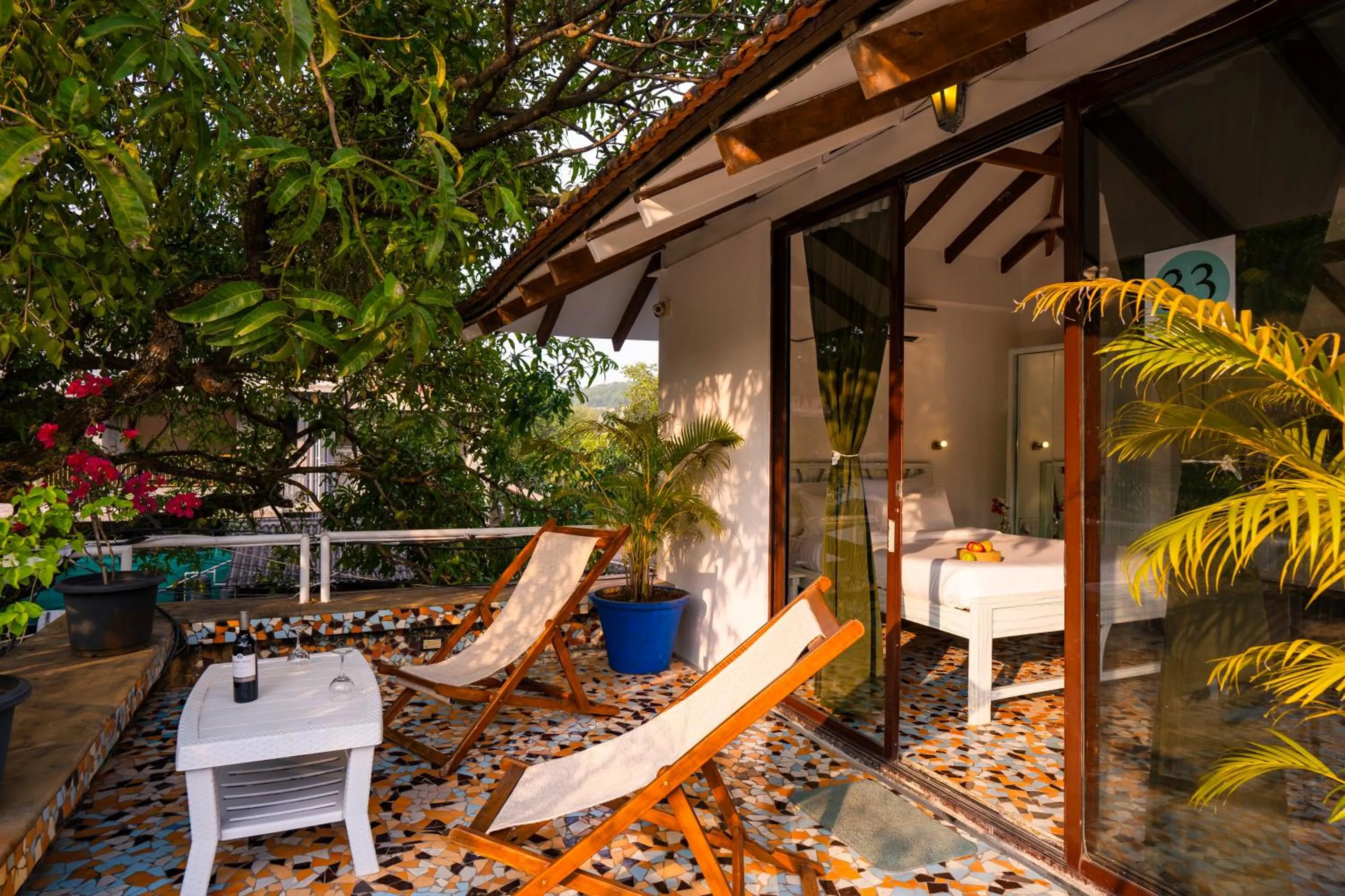 View (from property/room) in Moustache Goa Luxuria