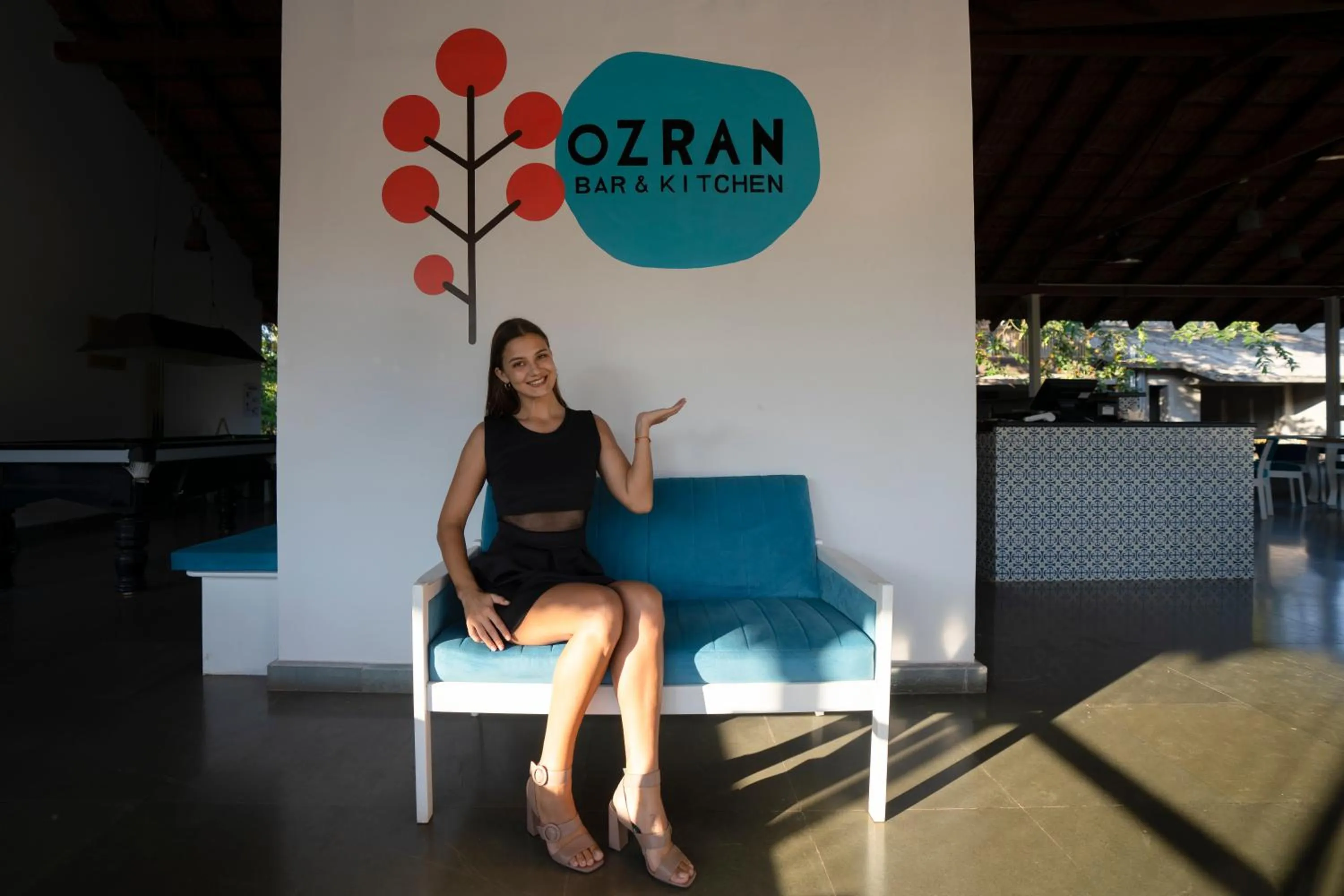 Restaurant/places to eat in Moustache Goa Luxuria