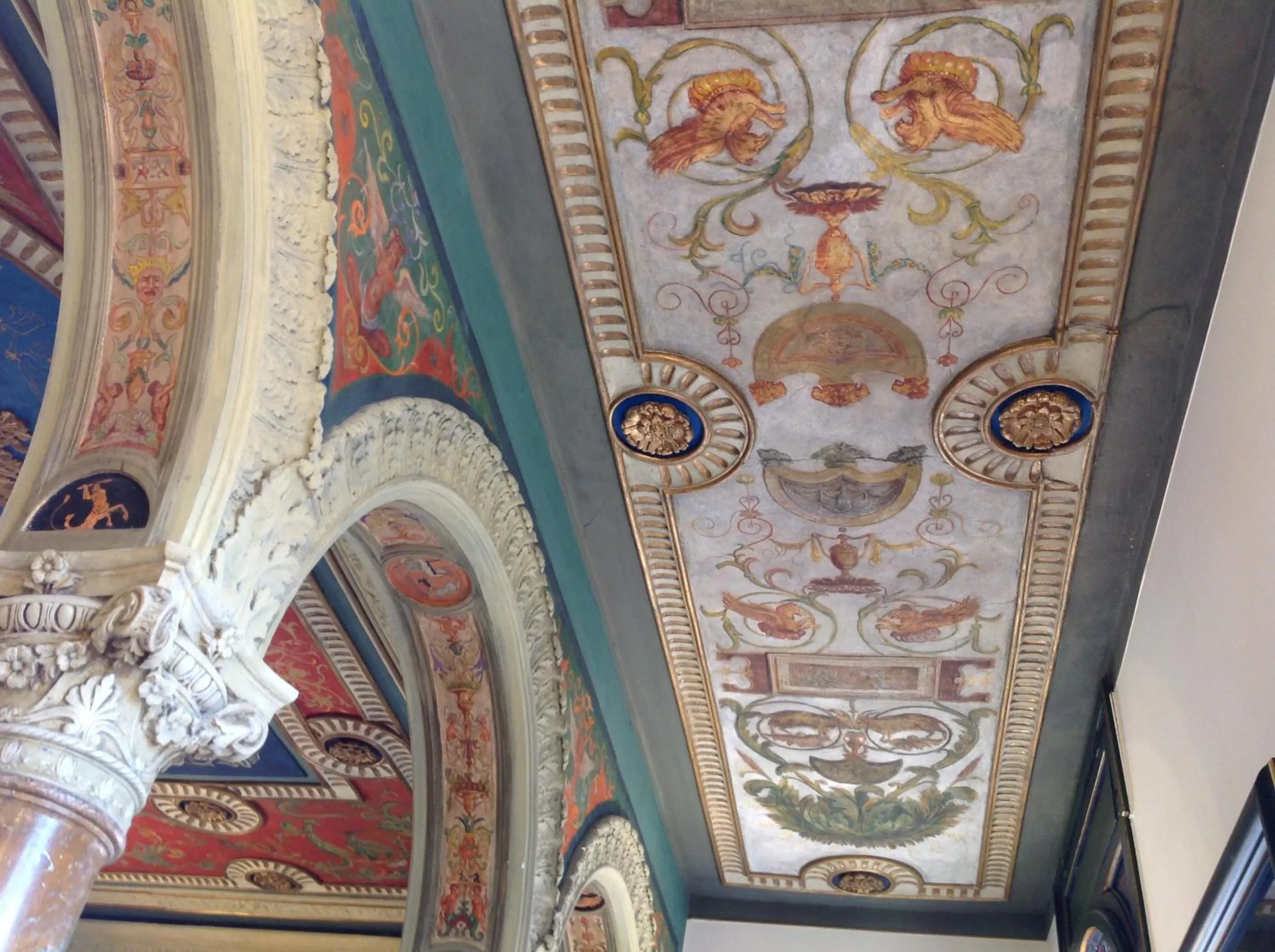 Decorative detail in Le case di Andrea - Roof Suite Rome