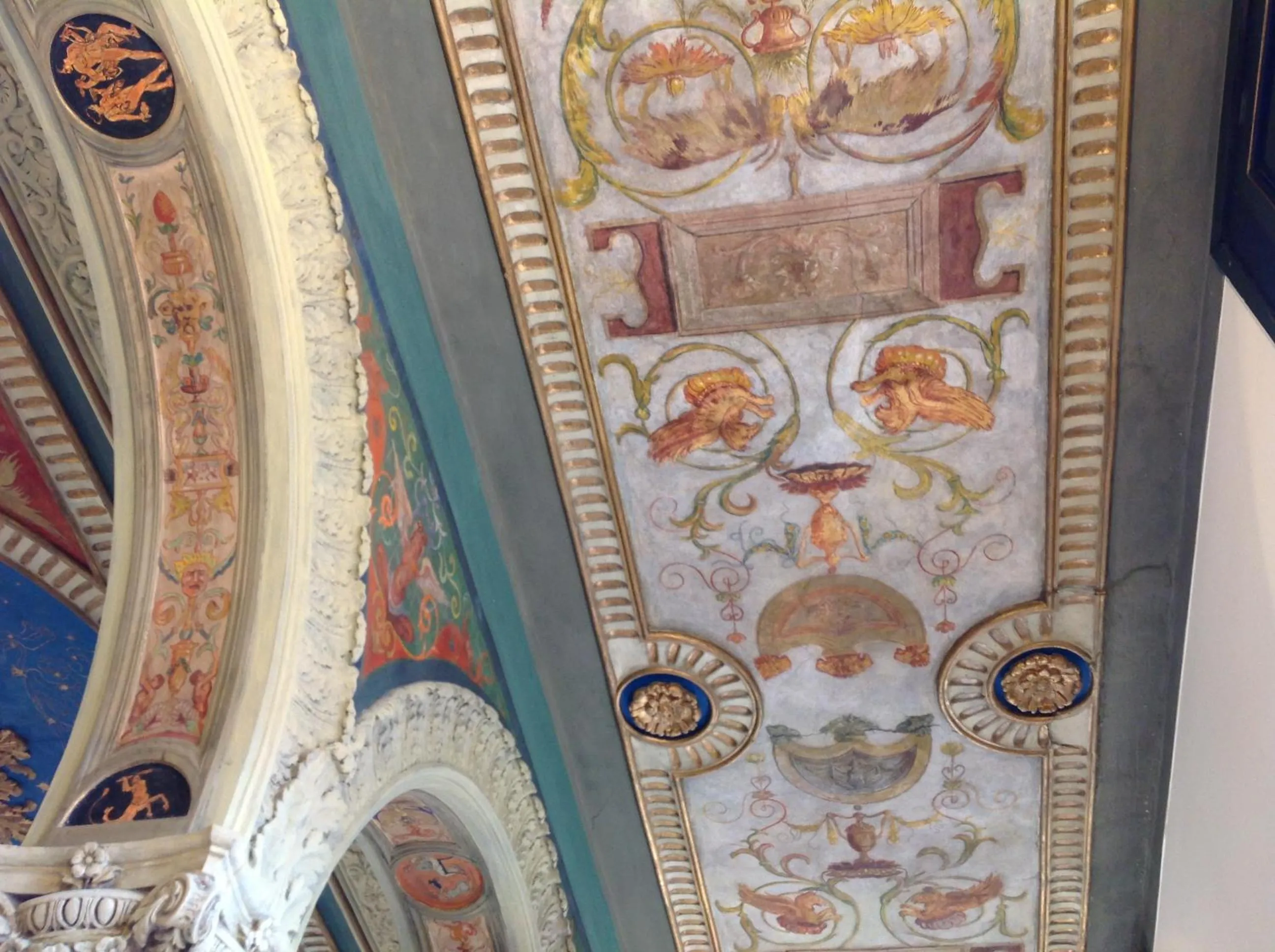 Living room in Le case di Andrea - Roof Suite Rome