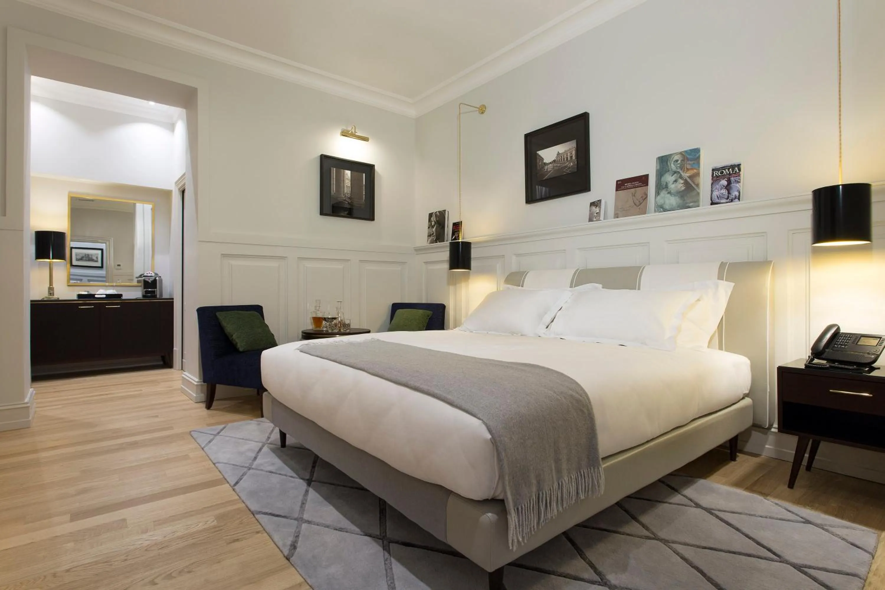 Photo of the whole room, Bed in Le case di Andrea - Roof Suite Rome