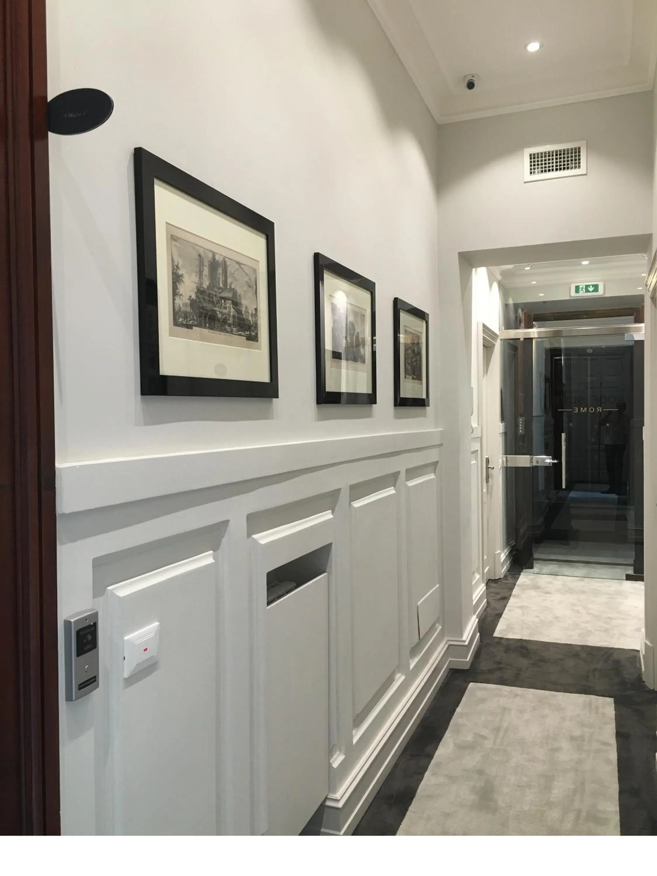 Area and facilities in Le case di Andrea - Roof Suite Rome