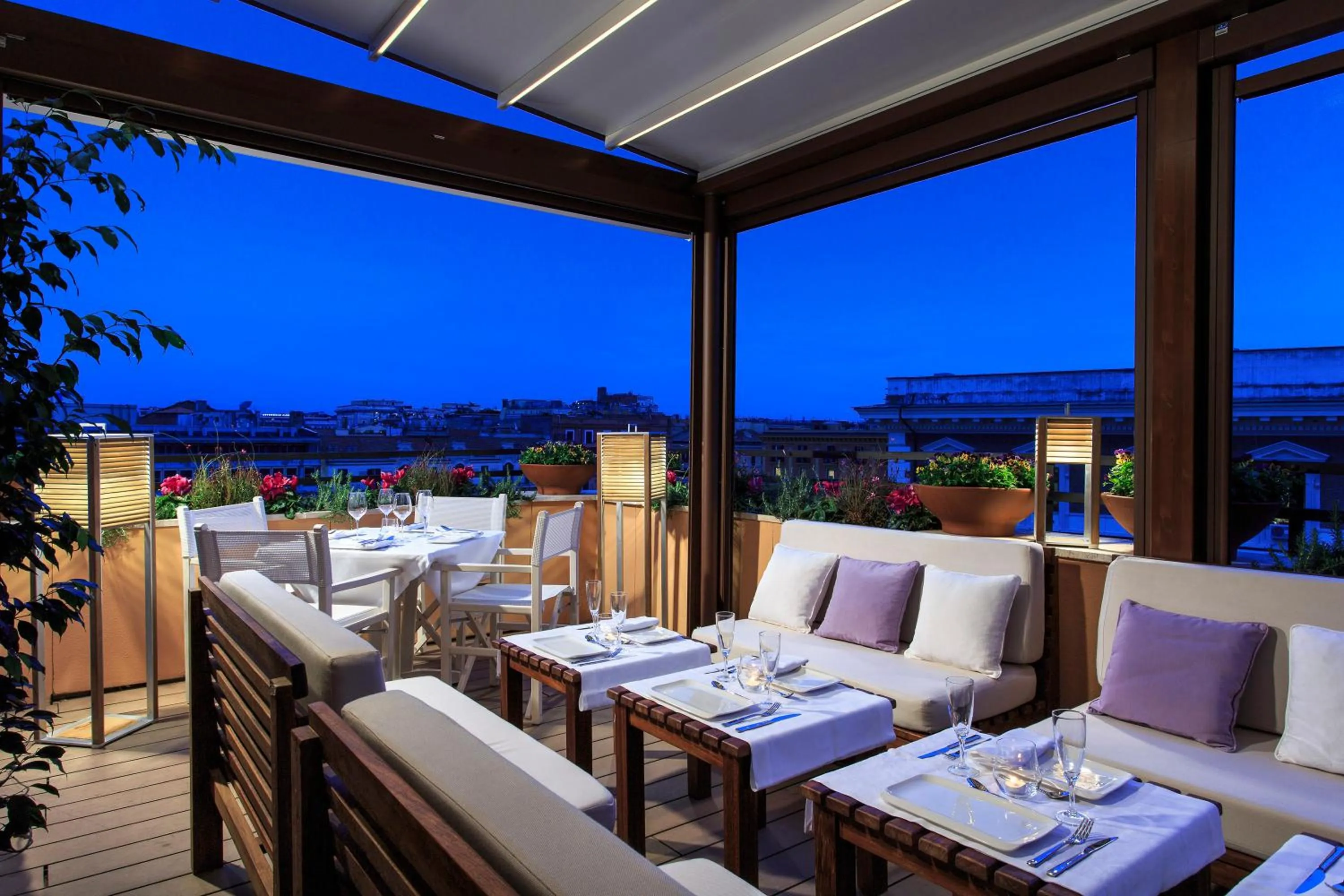 Restaurant/places to eat in Le case di Andrea - Roof Suite Rome