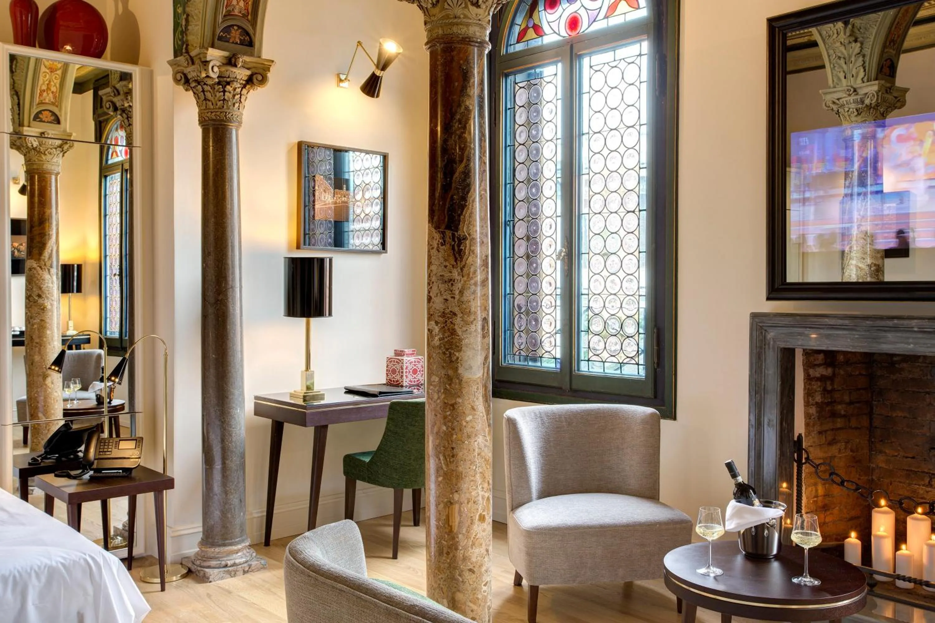 Lounge or bar in Le case di Andrea - Roof Suite Rome