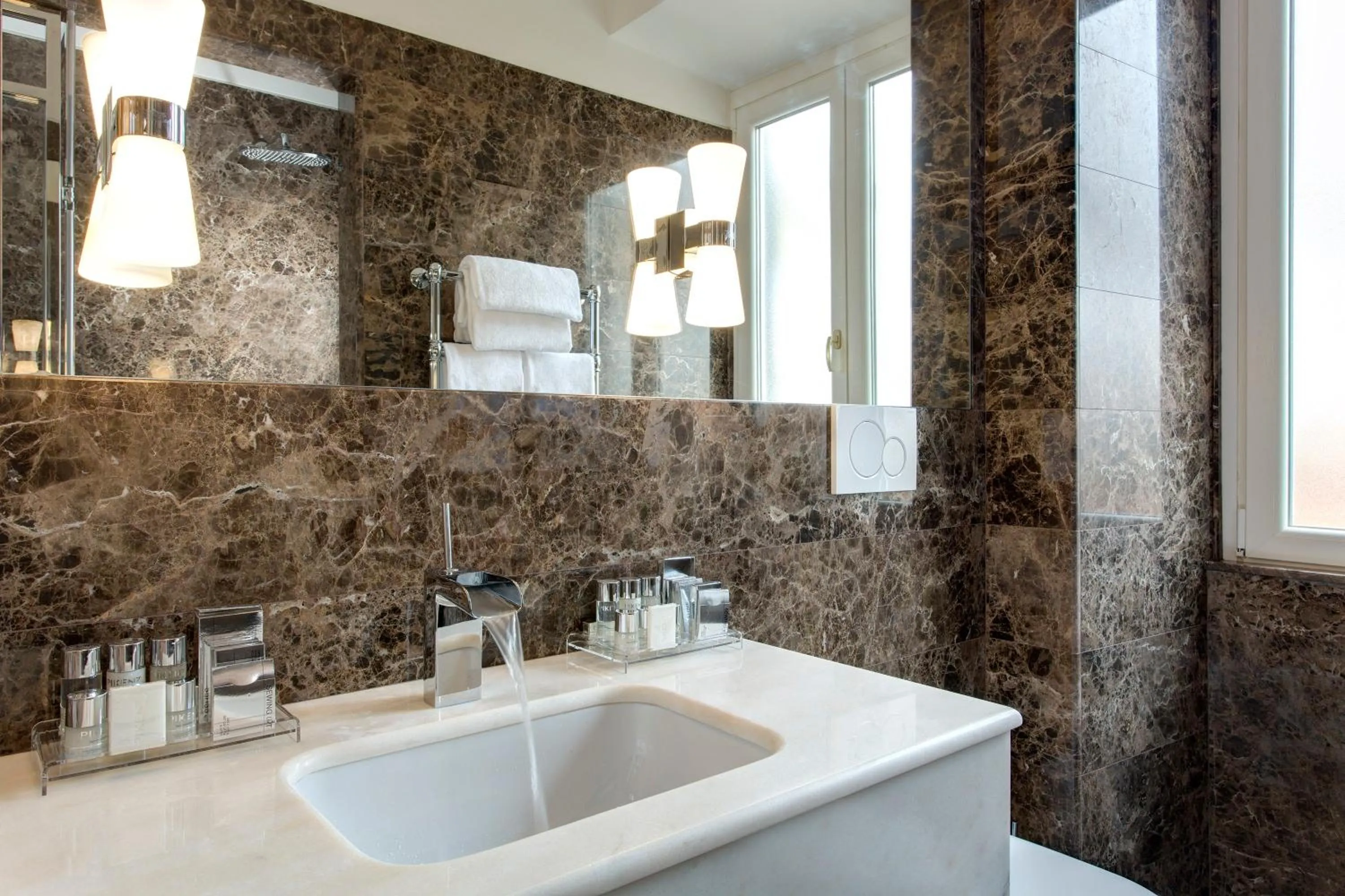 Bathroom in Le case di Andrea - Roof Suite Rome