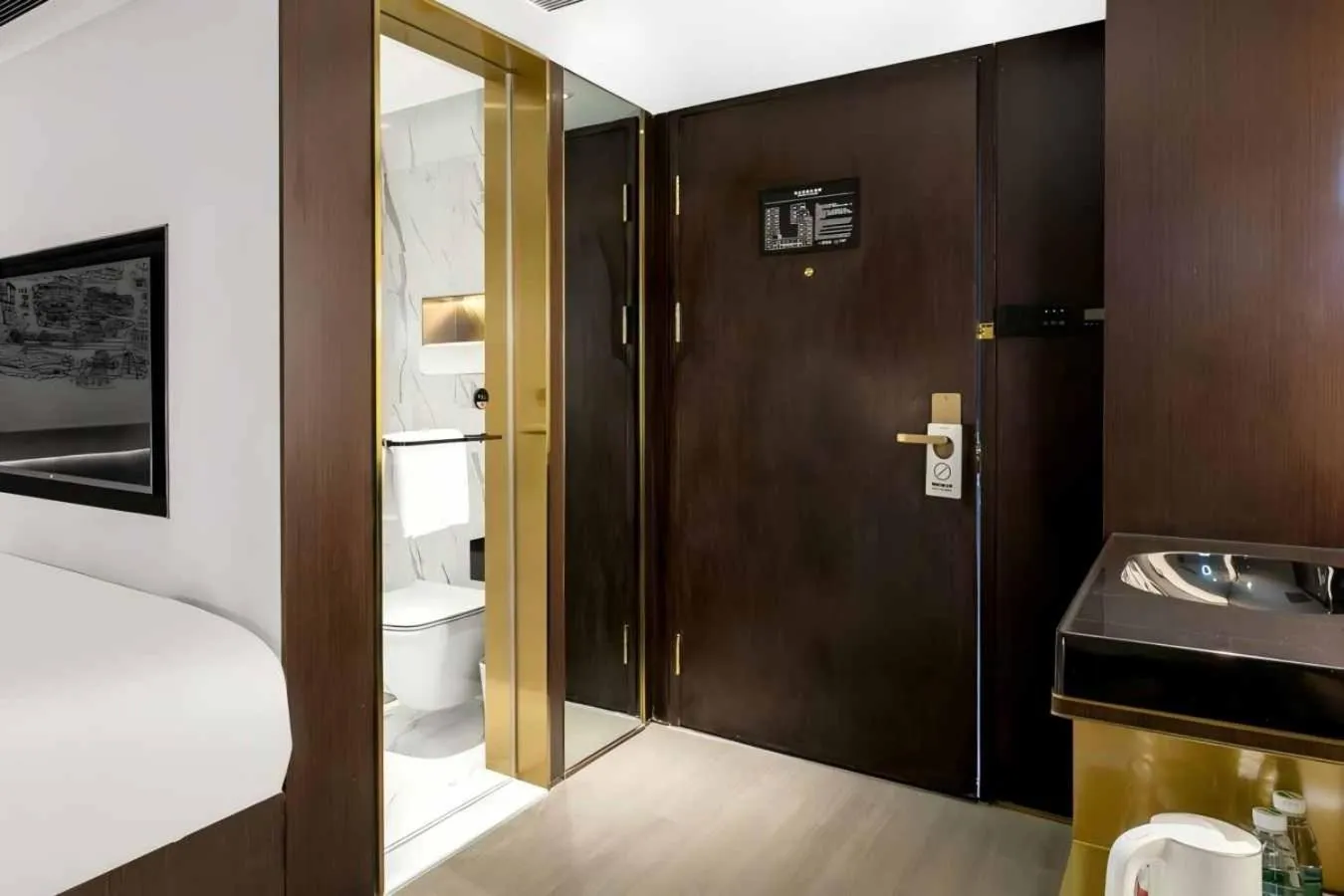 Twin Room in CitiGO Hotel, South Gate of Xi'an Bell Tower