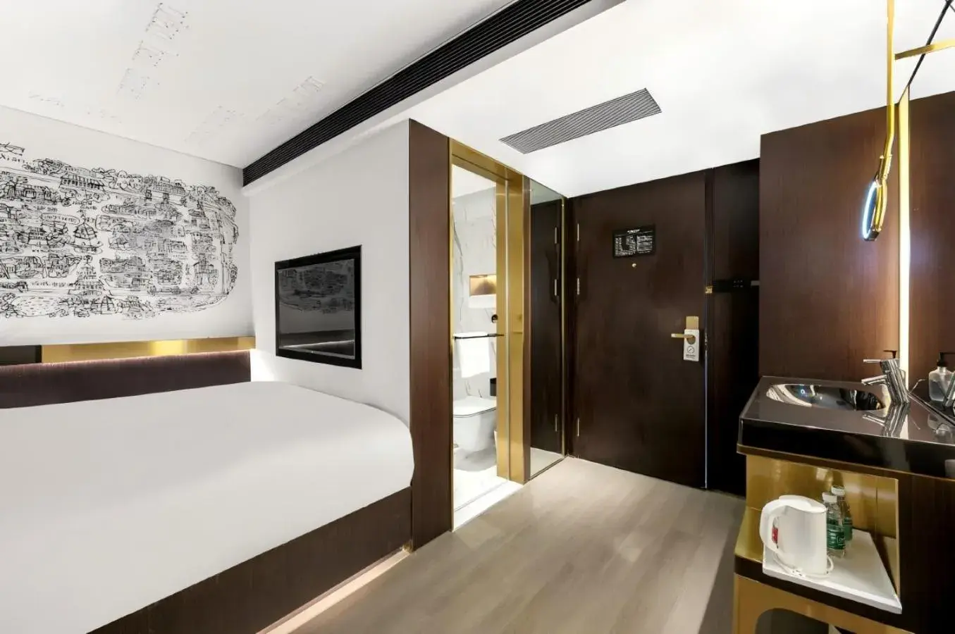 Double Room in CitiGO Hotel, South Gate of Xi'an Bell Tower Double Room in CitiGO Hotel, South Gate of Xi'an Bell Tower