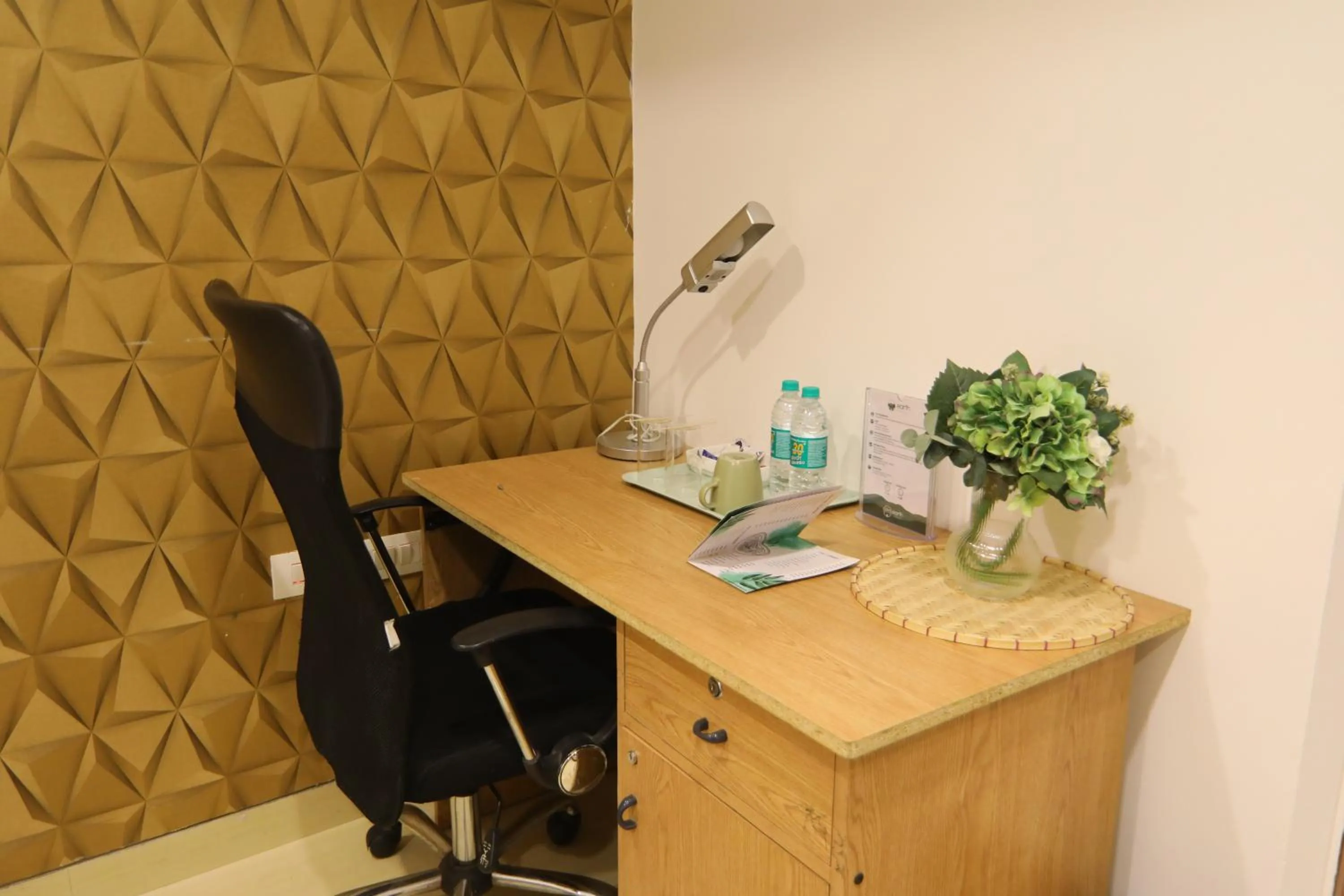 Seating area in Earth Hotels Domlur