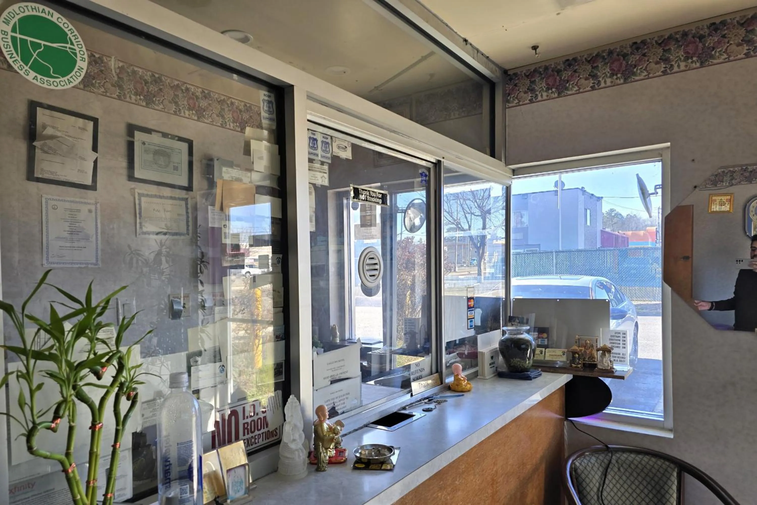 Lobby or reception in Eagle Inn by Hotel O Richmond Midlothian Turnpike