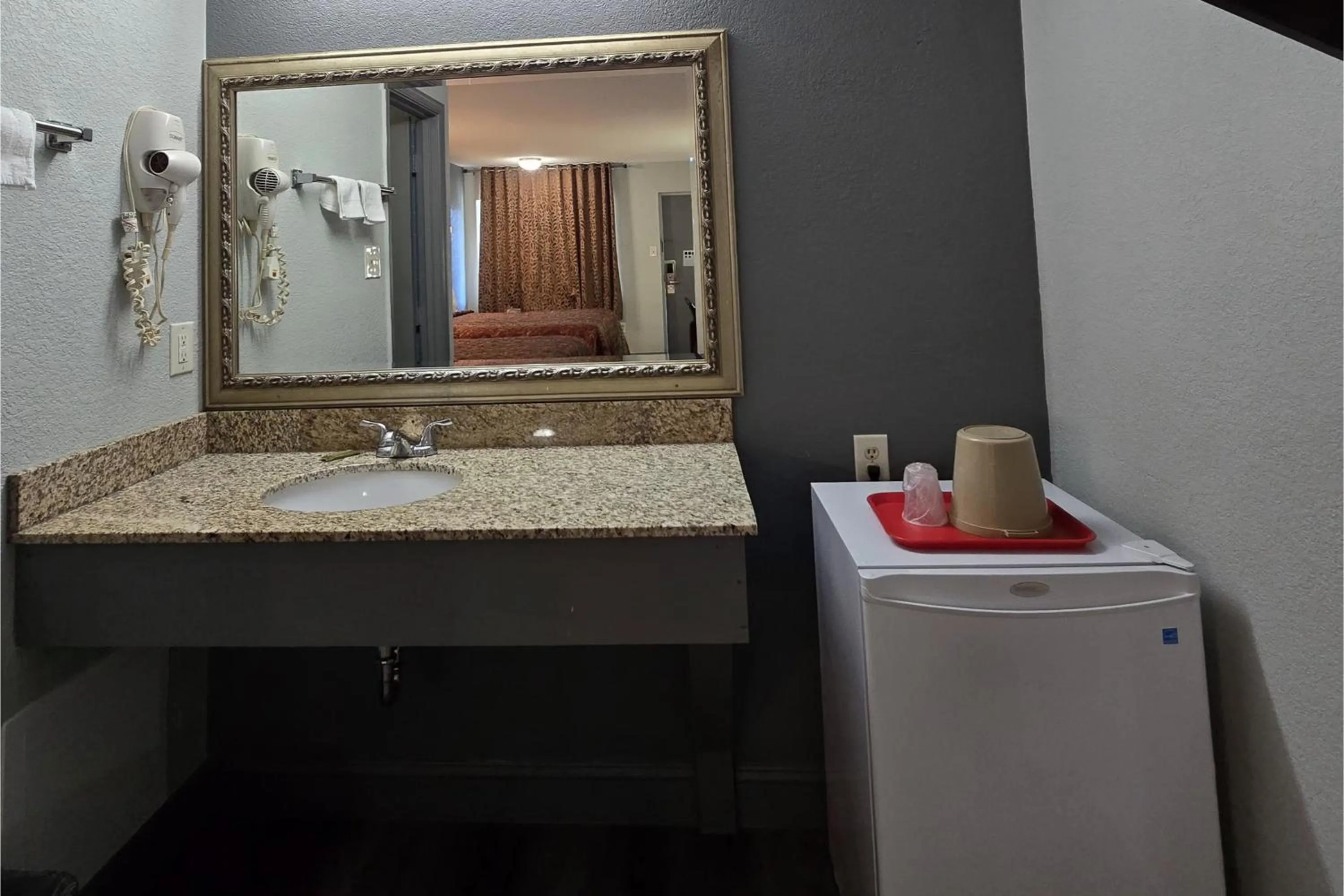 Bathroom in Eagle Inn by Hotel O Richmond Midlothian Turnpike