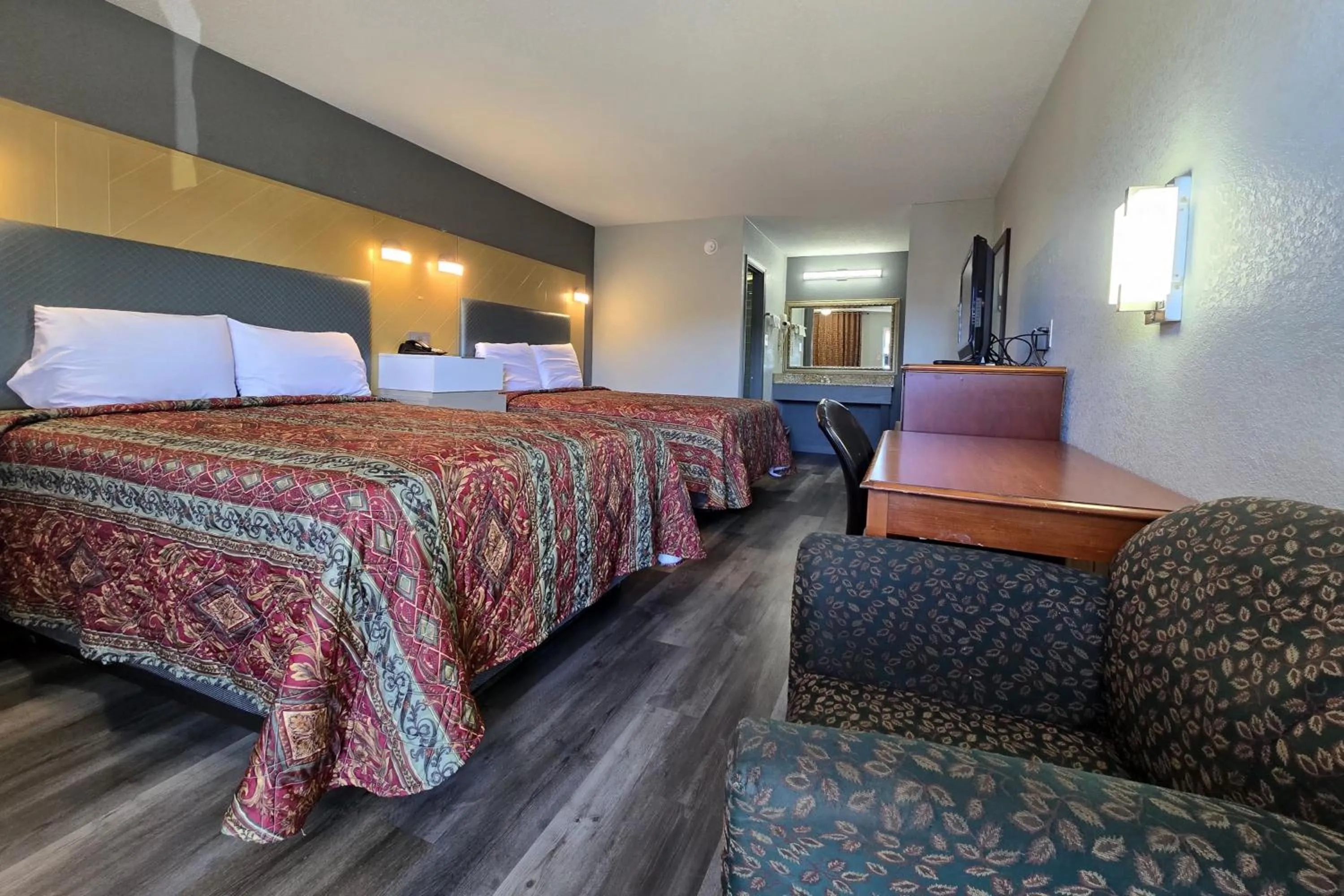 2 Queen Beds Non-Smoking in Eagle Inn by Hotel O Richmond Midlothian Turnpike