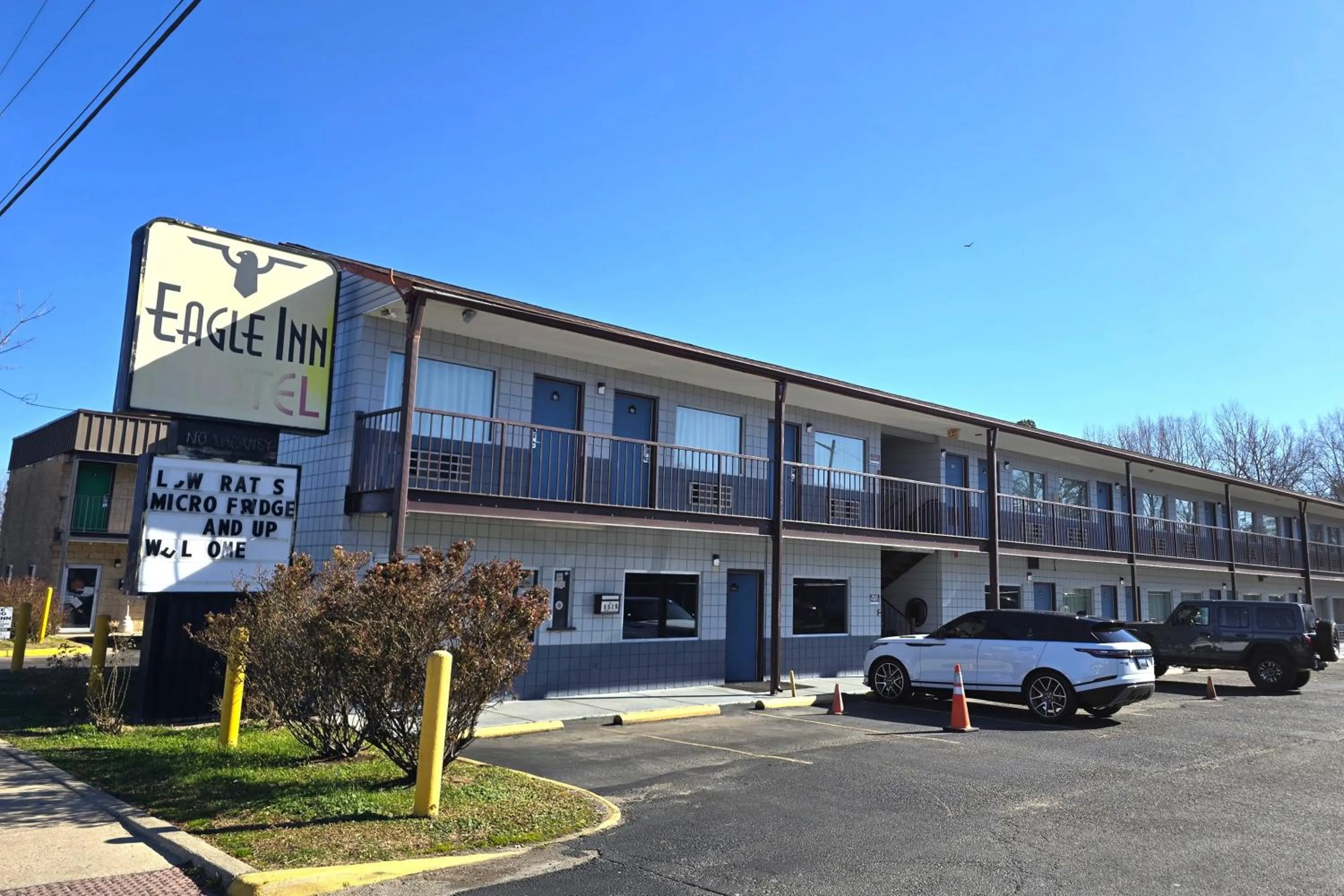 Eagle Inn by Hotel O Richmond Midlothian Turnpike