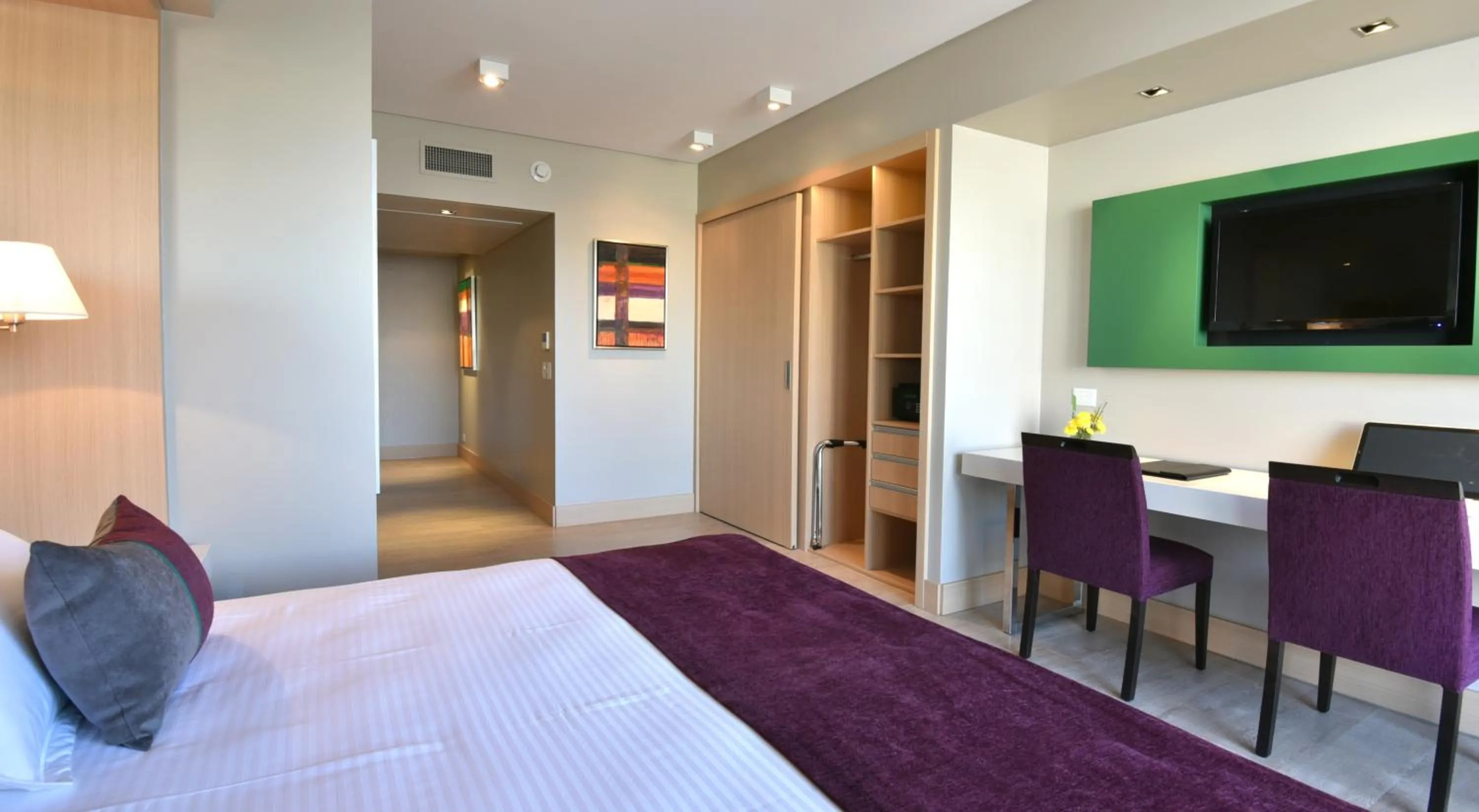 Photo of the whole room, Bed in ARC Recoleta Boutique Hotel & Spa